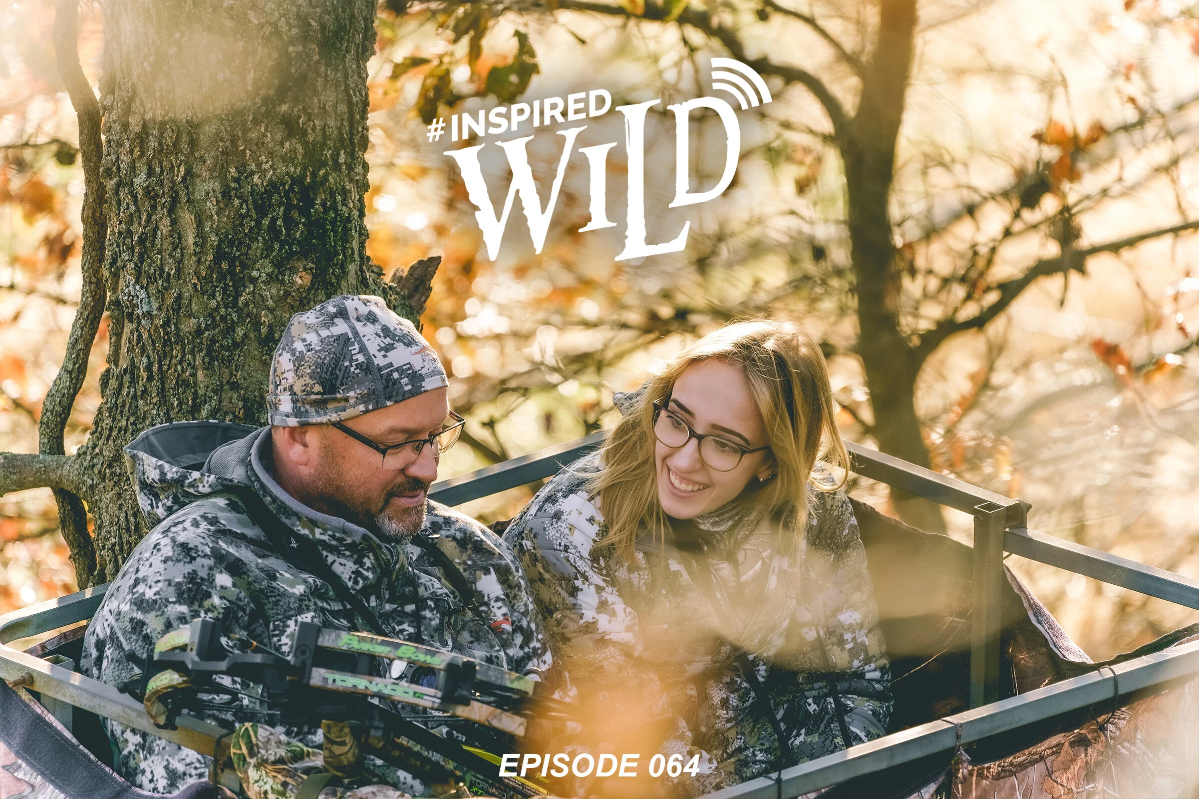 EP.  064 - Missouri Archery Whitetail 2019 - Part 2 - with Todd and Audrey Zannaker