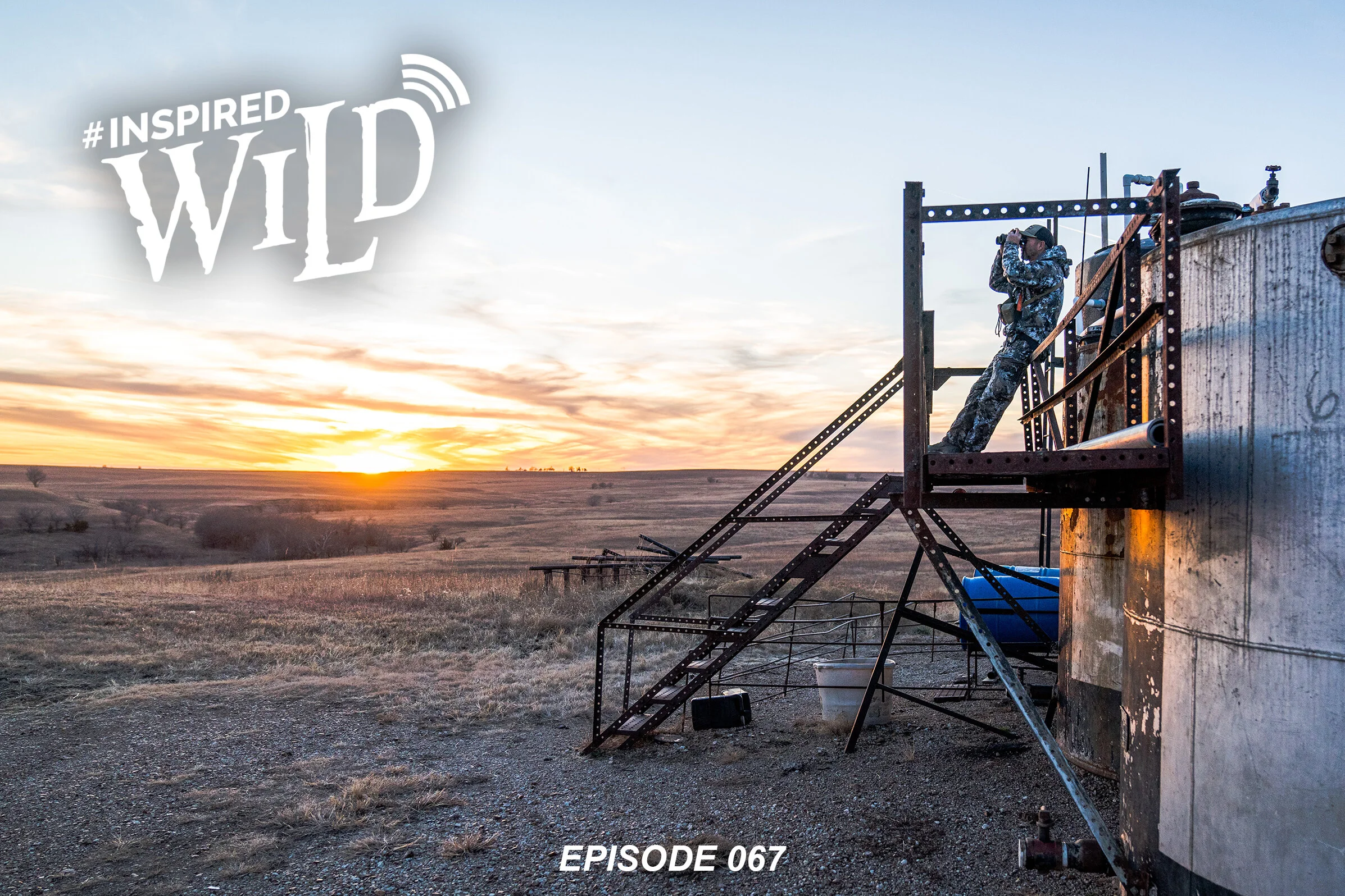 EP.  067 - Kansas Whitetail Archery 2019 - Trevon Stoltzfus and Tanner Vernon