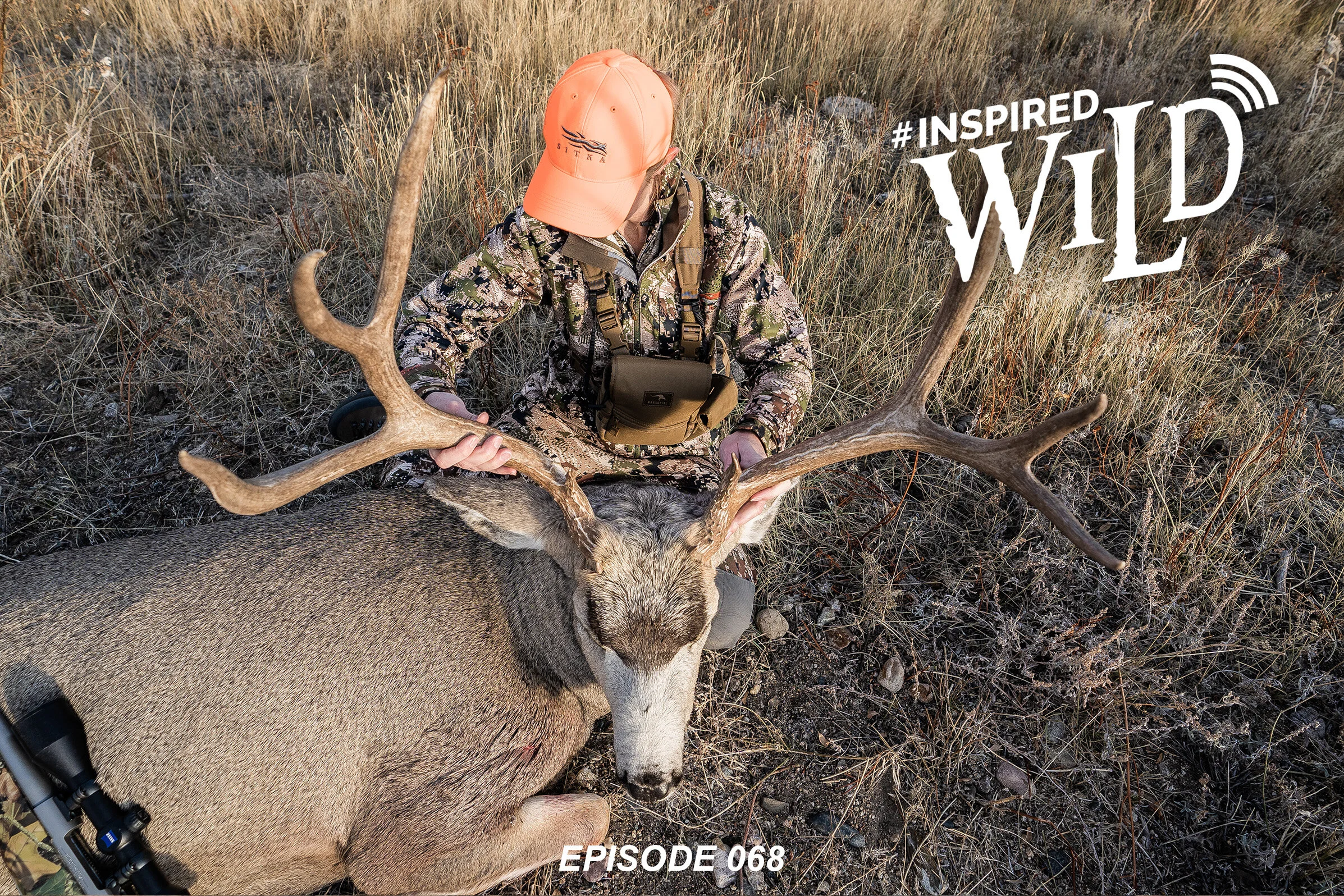 EP.  068 - WY Deer 2019 with Justin and Shelley Wampler - The Final Chapter