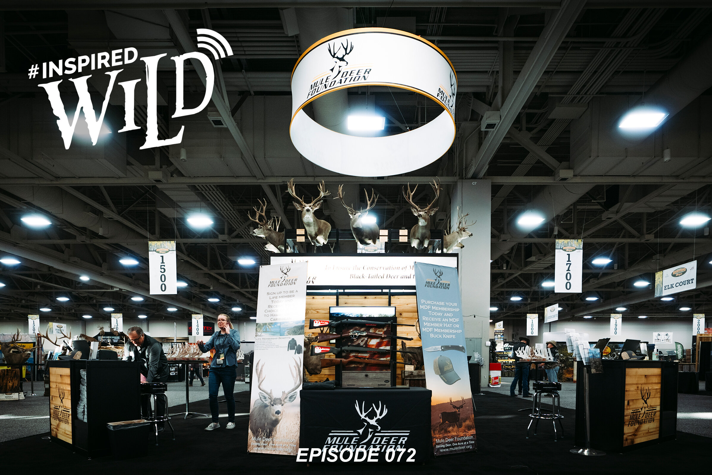 EP.  072 - Western Hunting Expo with Jason Phelps, Jon Gabrio, and Dave Beronio