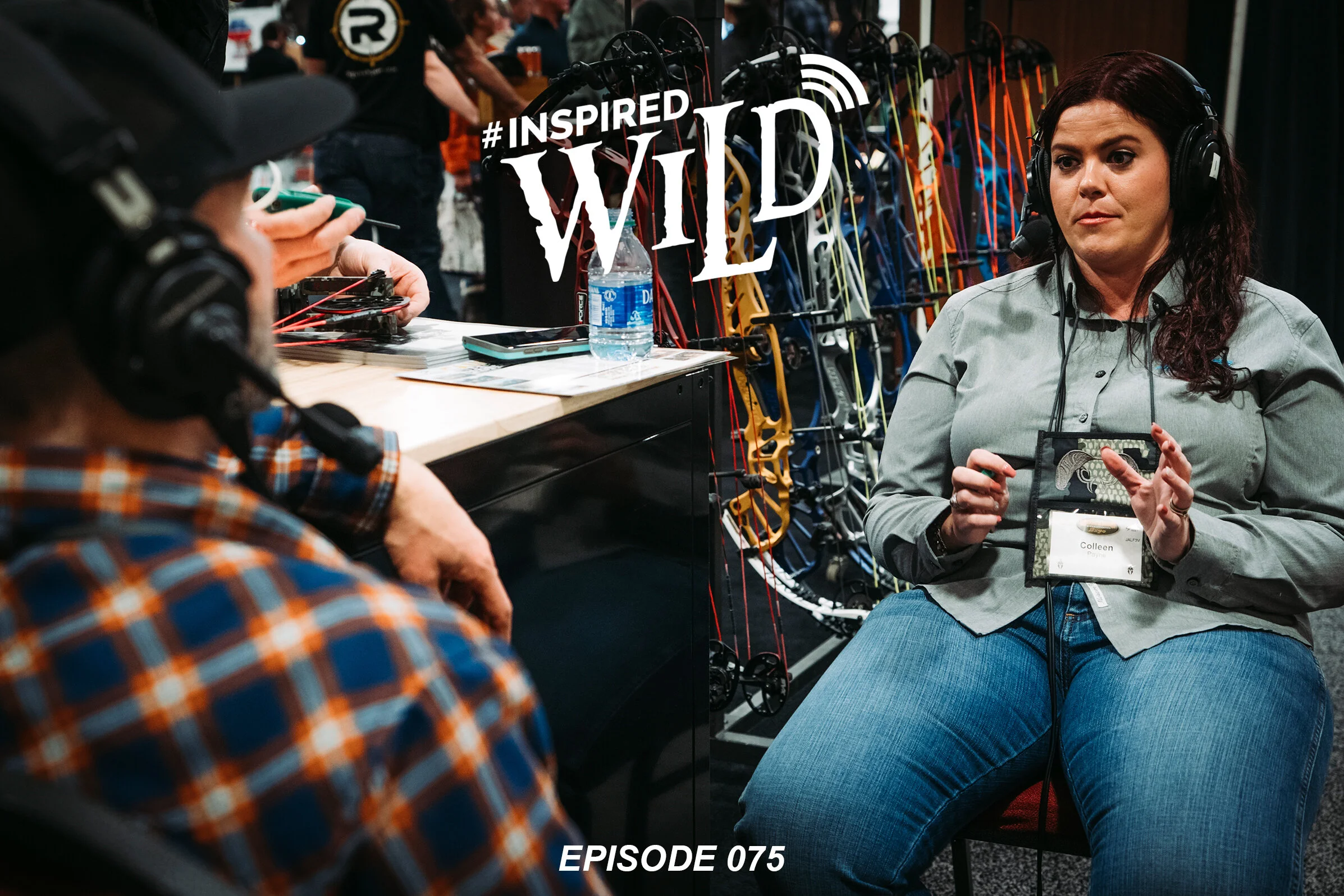 EP. 075 - Western Hunting Expo with Colleen Payne the NM Director of the Mule Deer Foundation