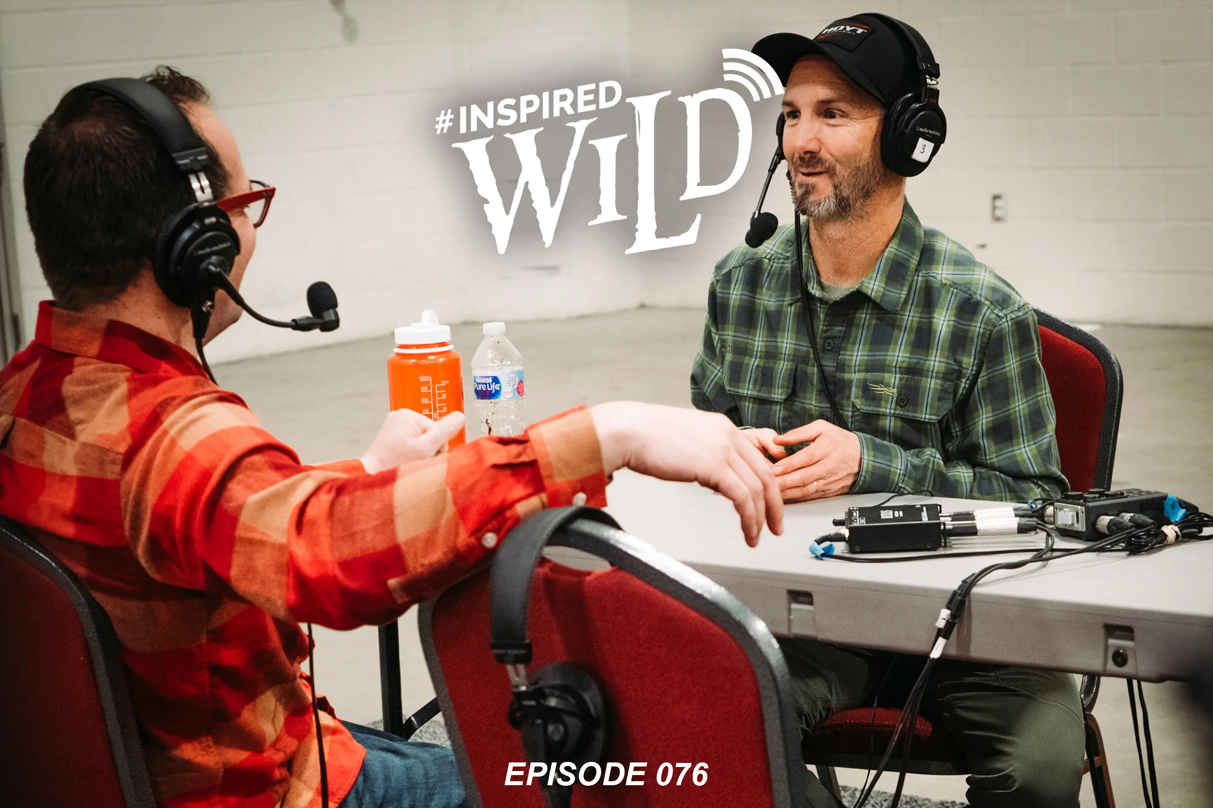 EP. 076 - Western Hunting Expo with Social Media Guru Adam Buchanan