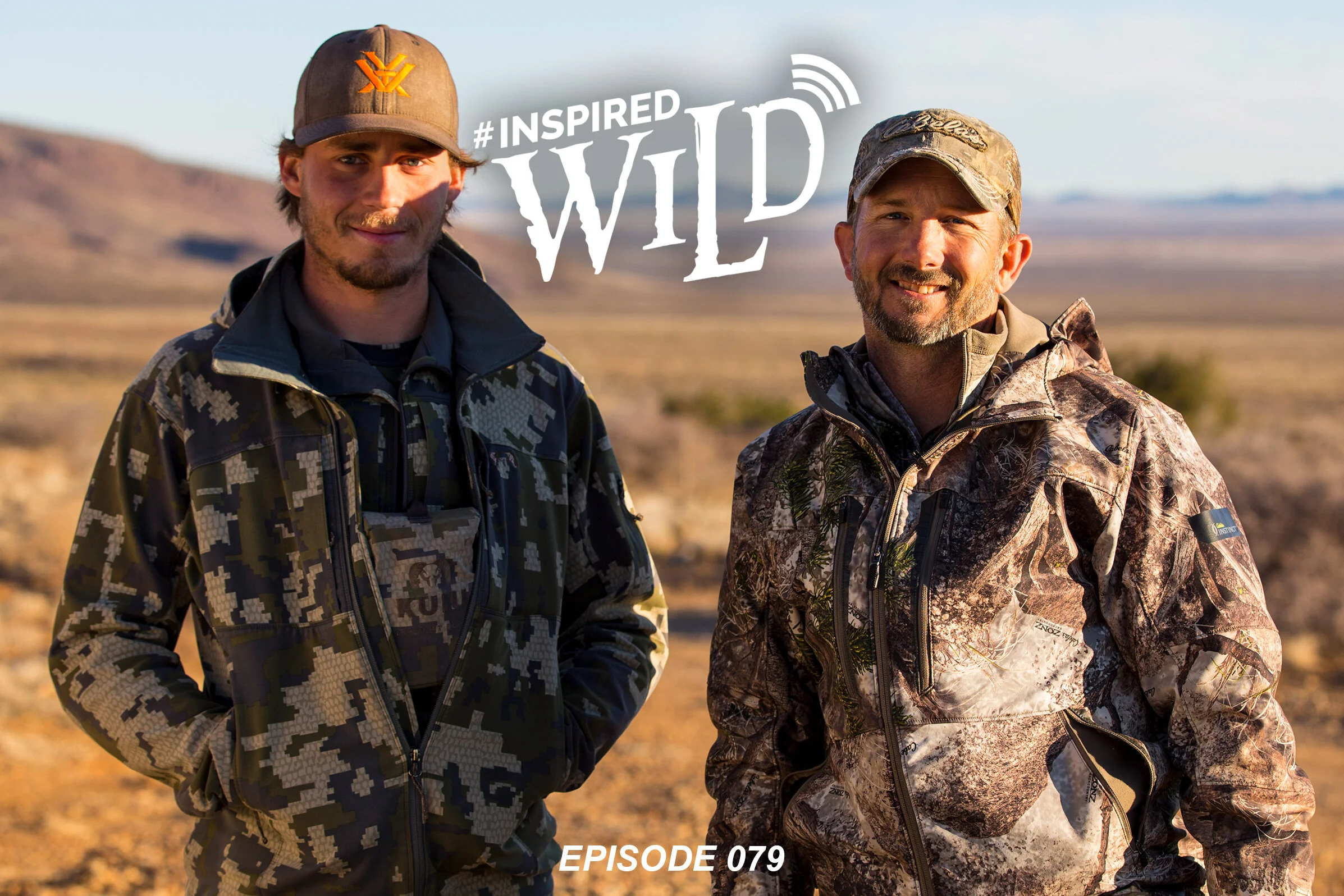 EP. 079 - Western Hunting Expo with Derek and Tyler Harris with South Peak Guide Service