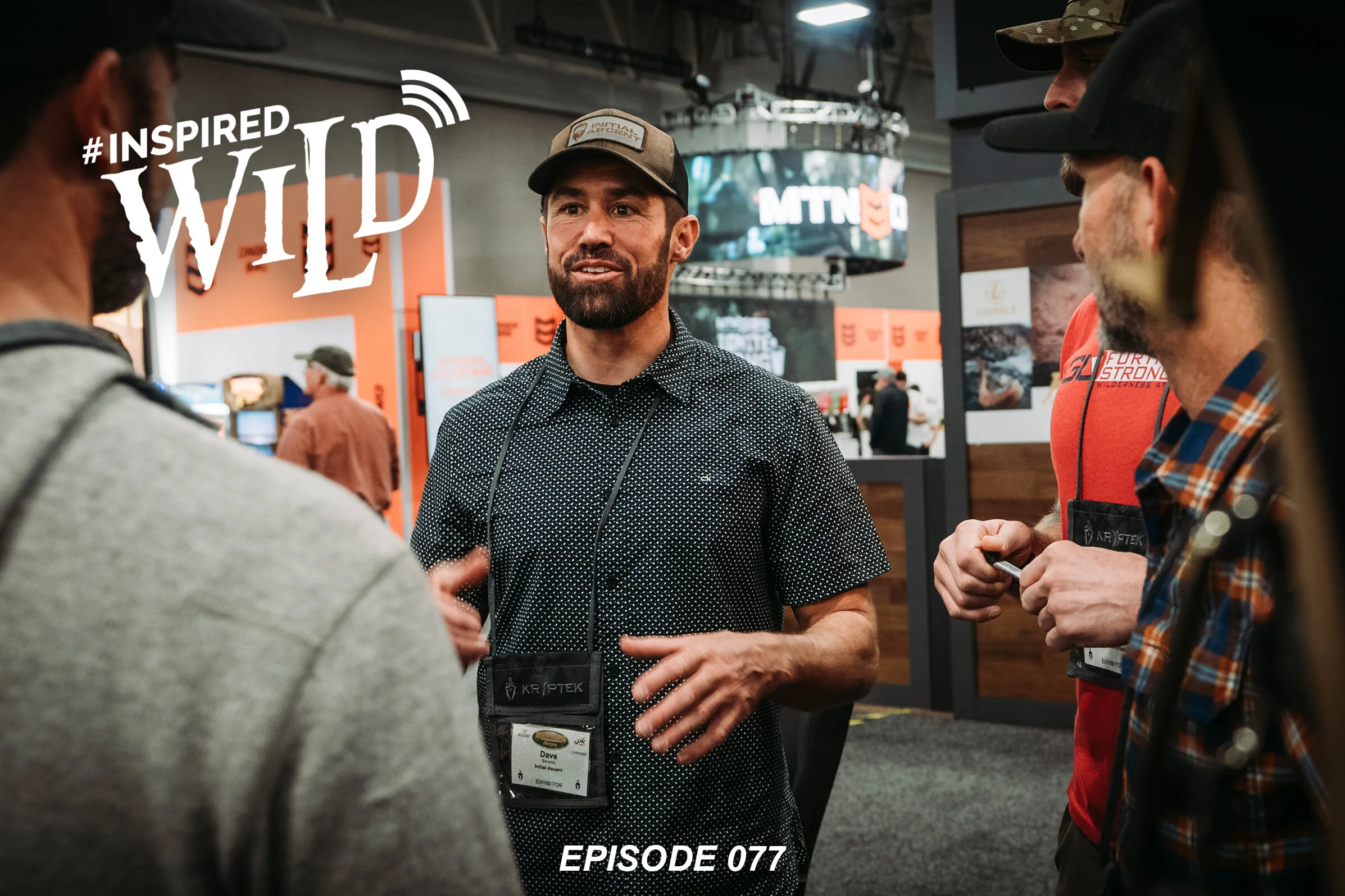 EP. 077 - Western Hunting Expo with Hollywood (AKA) Dave Beronio