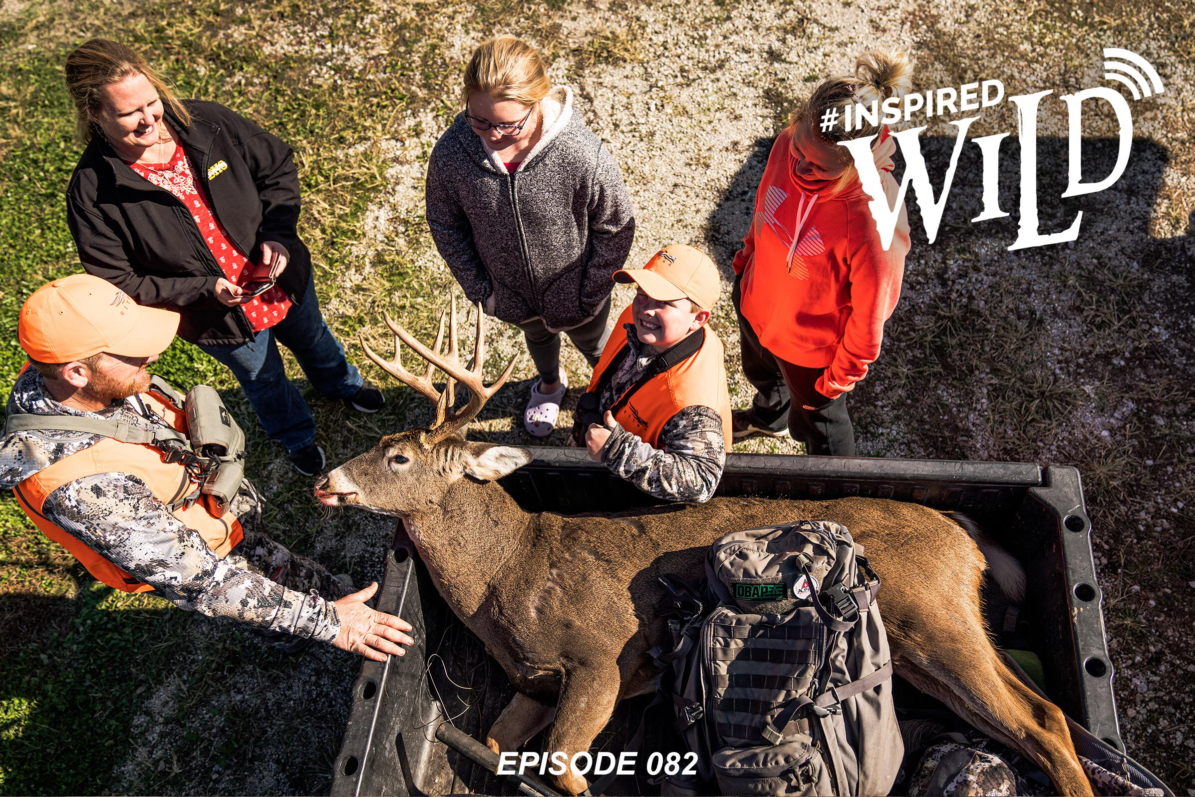EP. 082 - Missouri Youth Whitetail 2019 with Levi and Addison Ray