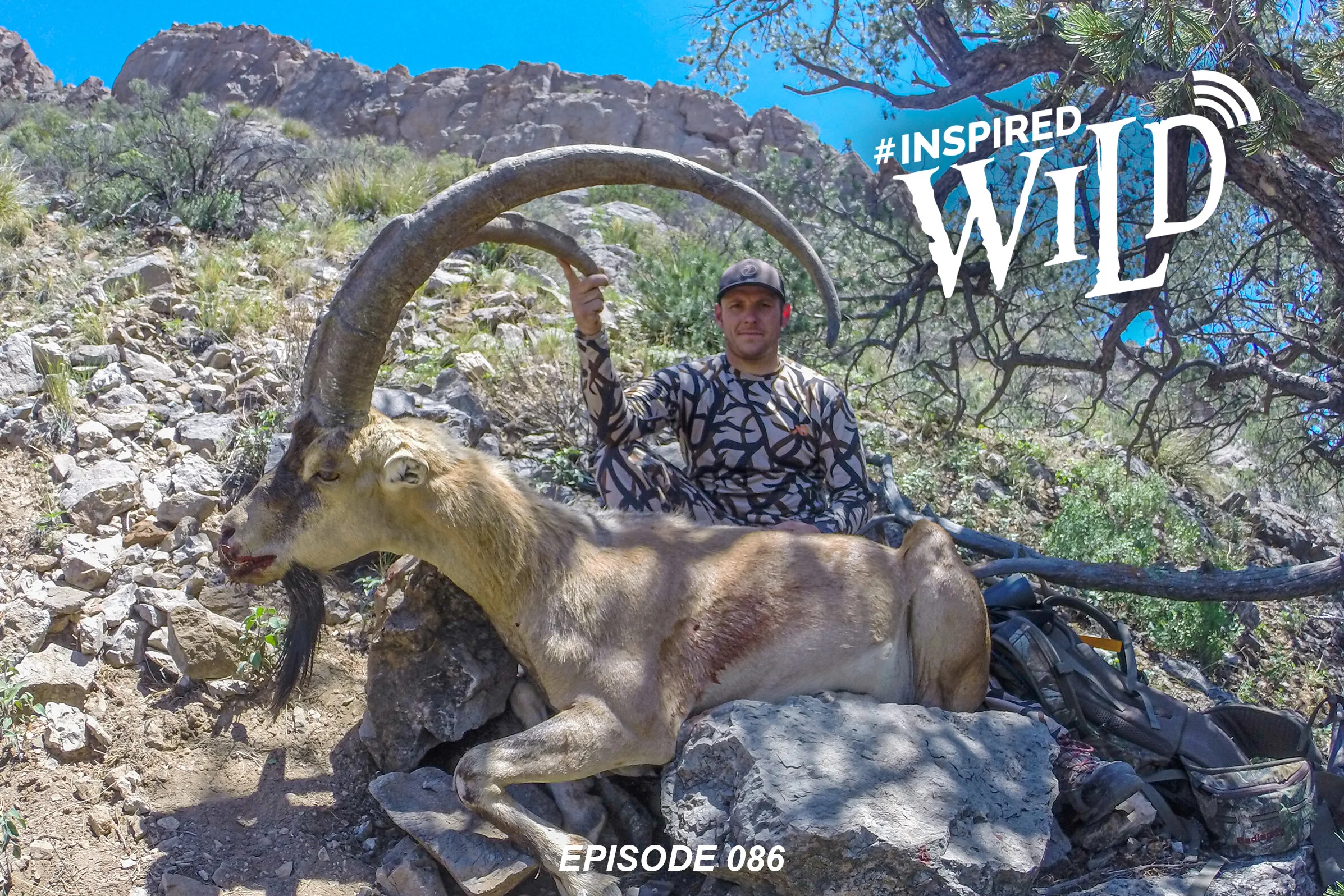 EP. 086 - New Mexico Wildlife Federation - Ibex Discussion with BJ Trejo