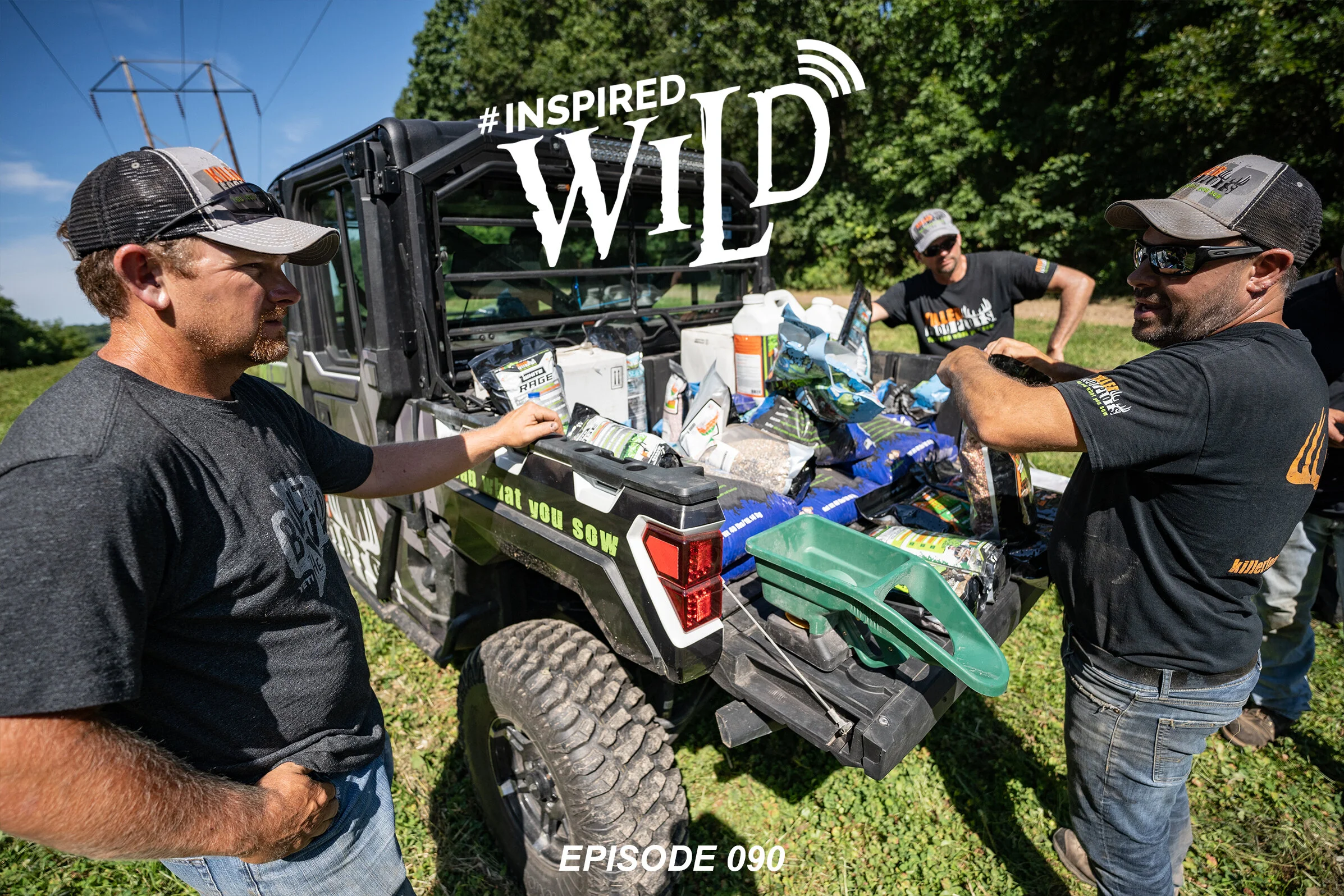 EP. 090 - Missouri and Kansas with Nick Percy and Killer Food Plots 2020