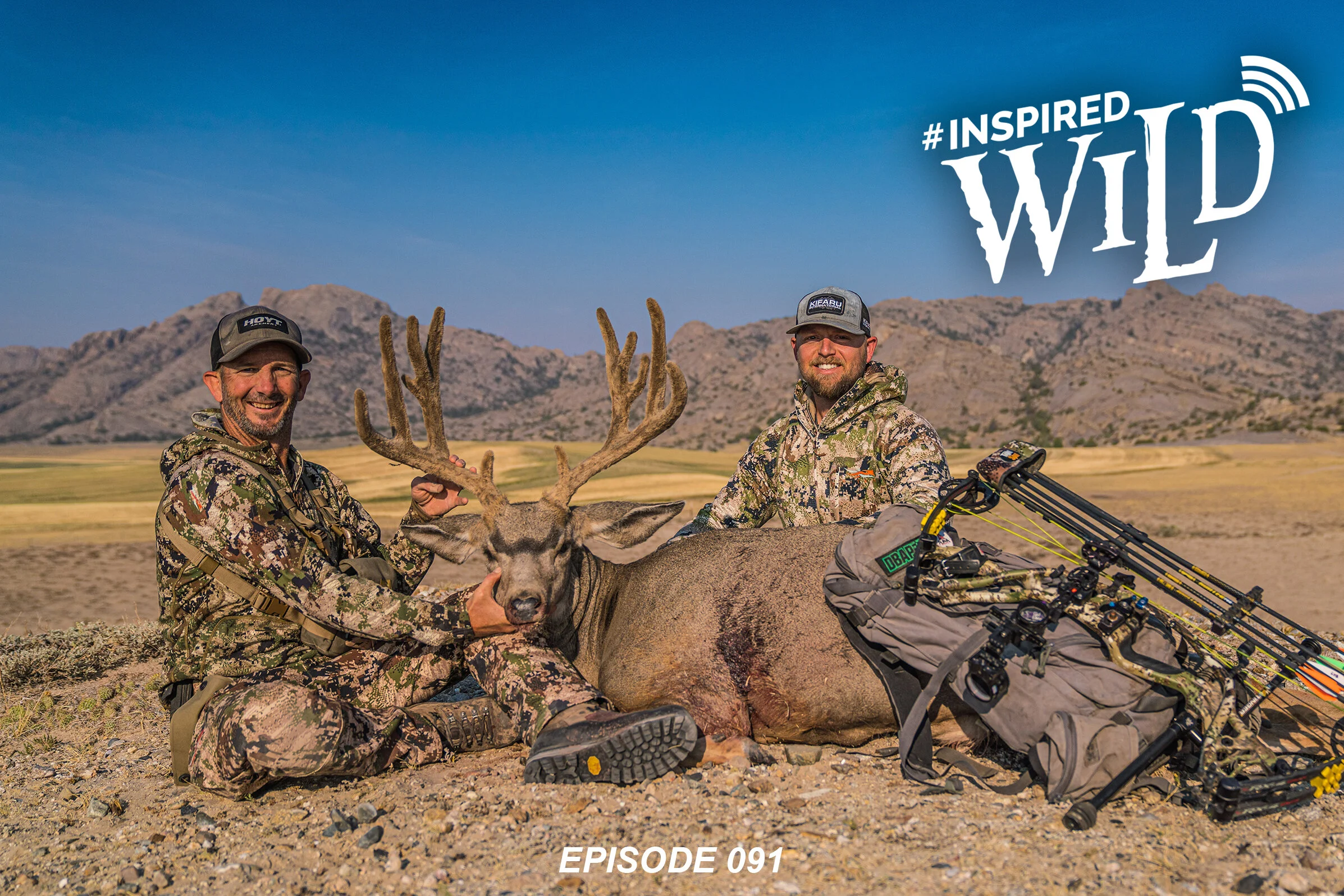 EP. 091 - Mule Deer and Elk at Split Rock WY with QRS Outdoors