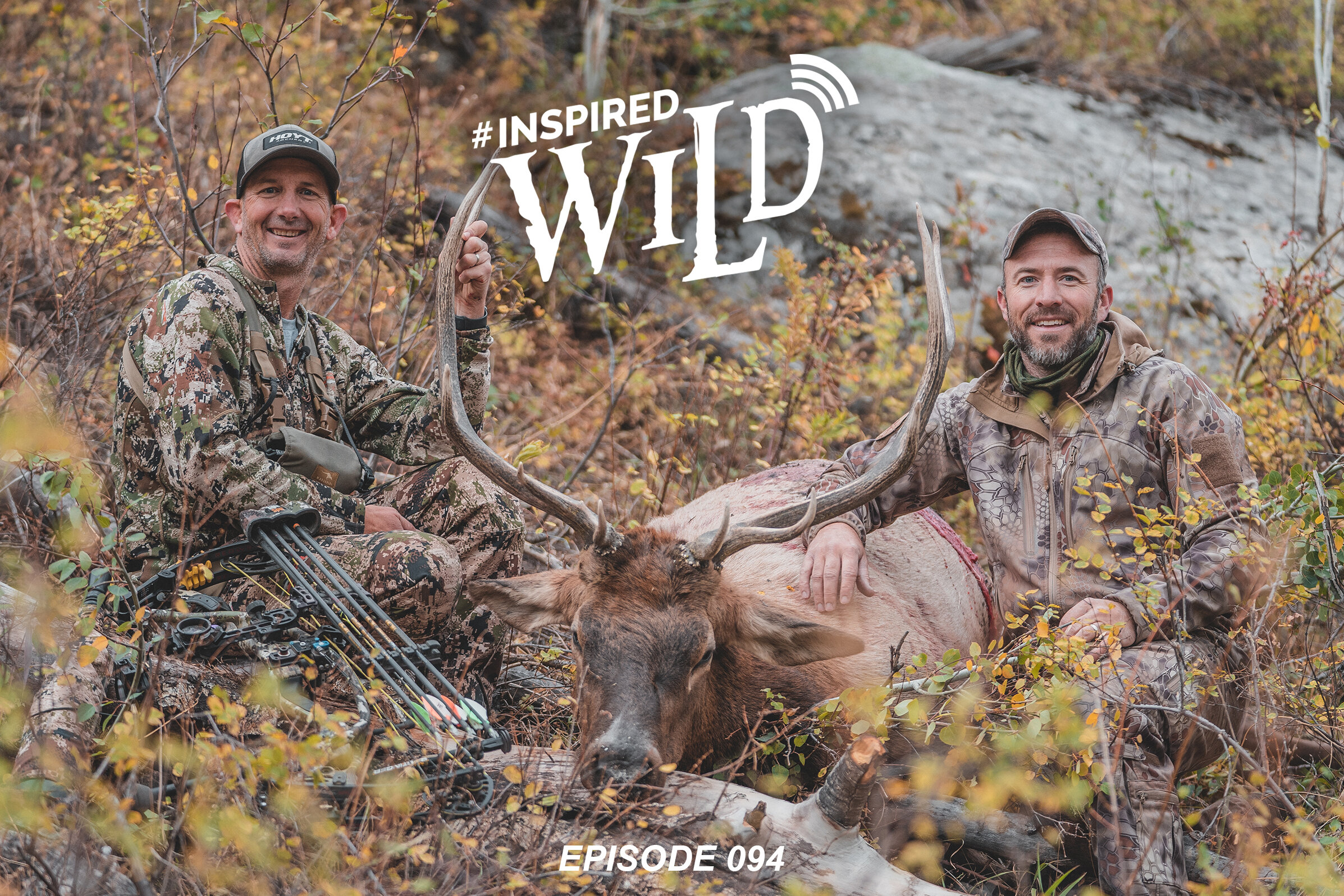 EP. 094 - Colorado Bonsai Elk Hunt 2020 with Cameraman Kyle Mikel