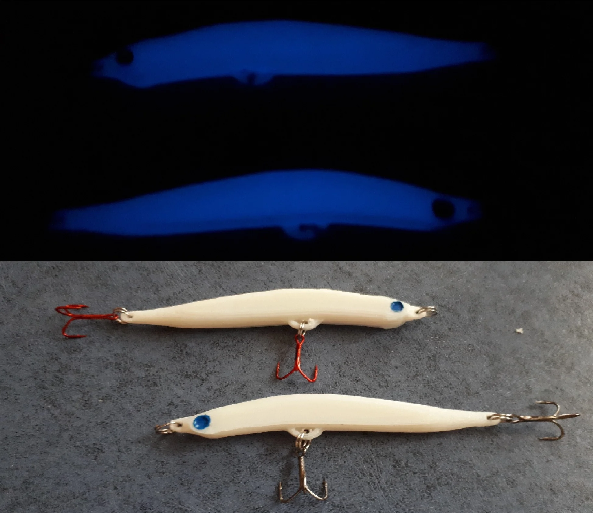Glow Minnow #6