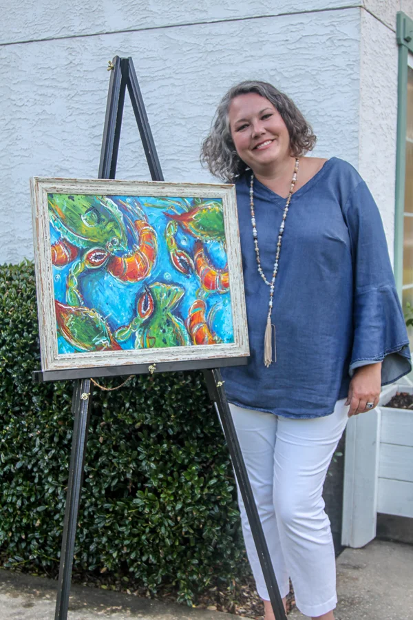 Eastern Shore Chamber Unveils Featured Artwork for the  30th Annual Festival