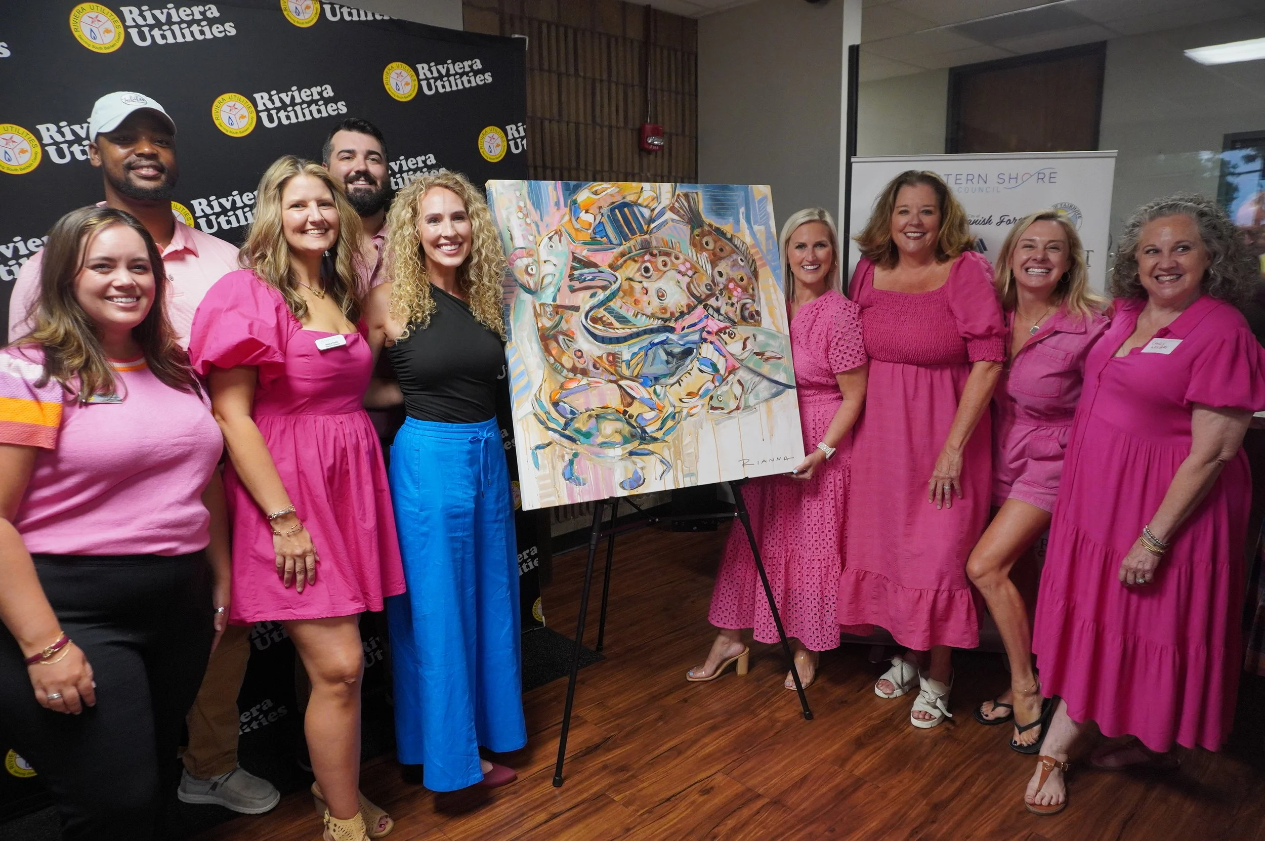 Signature Art for 37th Annual Jubilee Festival of Arts