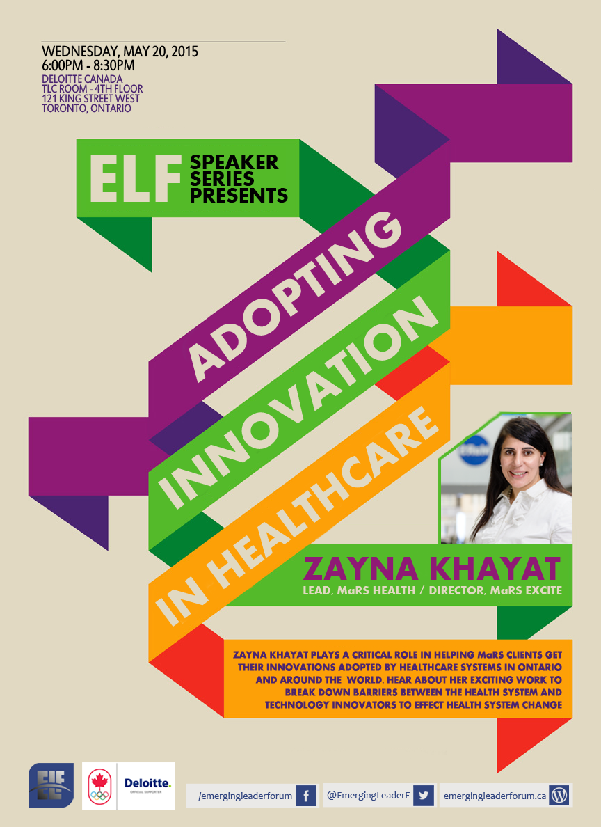 Adopting Innovation in Healthcare: with Dr. Zayna Khayat
