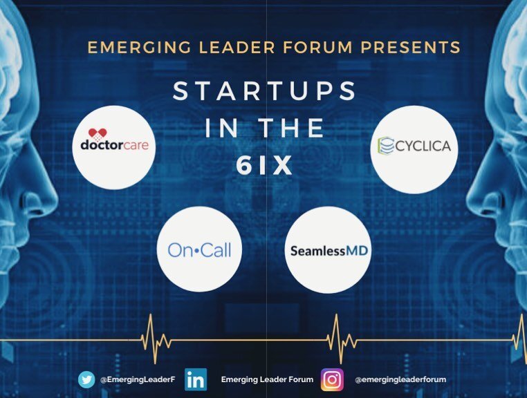 Startups in the 6ix is BACK - virtually! 
.
Join us on Wednesday, October 21st @ 530-730 via #hopin to hear from 4 amazing healthcare startups &amp; an inspiring panel. 👩🏽&zwj;💻👨&zwj;💻 
.

$10 tickets - link in bio 🎫