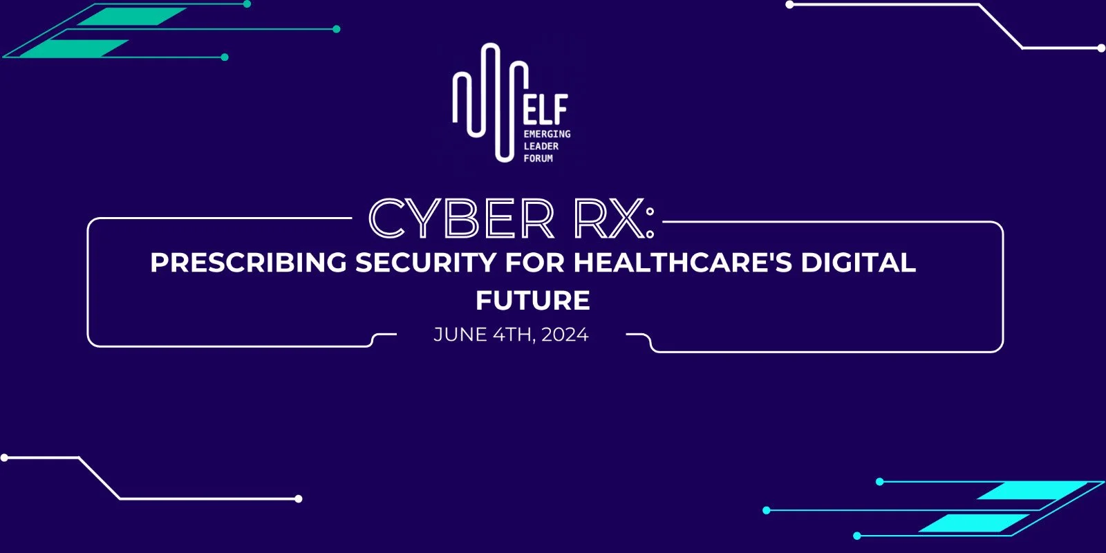 CyberRx: Prescribing Security for Healthcare's Digital Future4