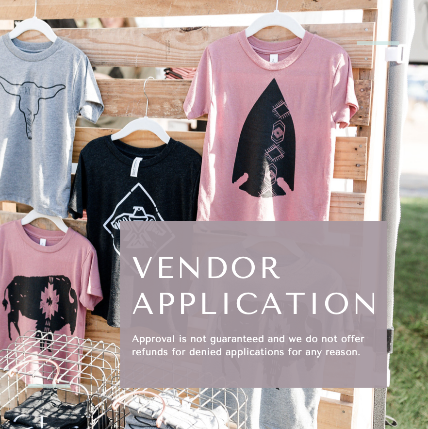 Application Fee — Made With Love Market