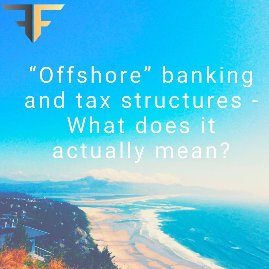 To start with, &quot;offshore&quot; simply means a jurisdiction in which you do not reside. It is often thought of as some tax avoidance haven for wealthy people to illegally hide money and not pay tax. While this most certainly happens (virtually ev