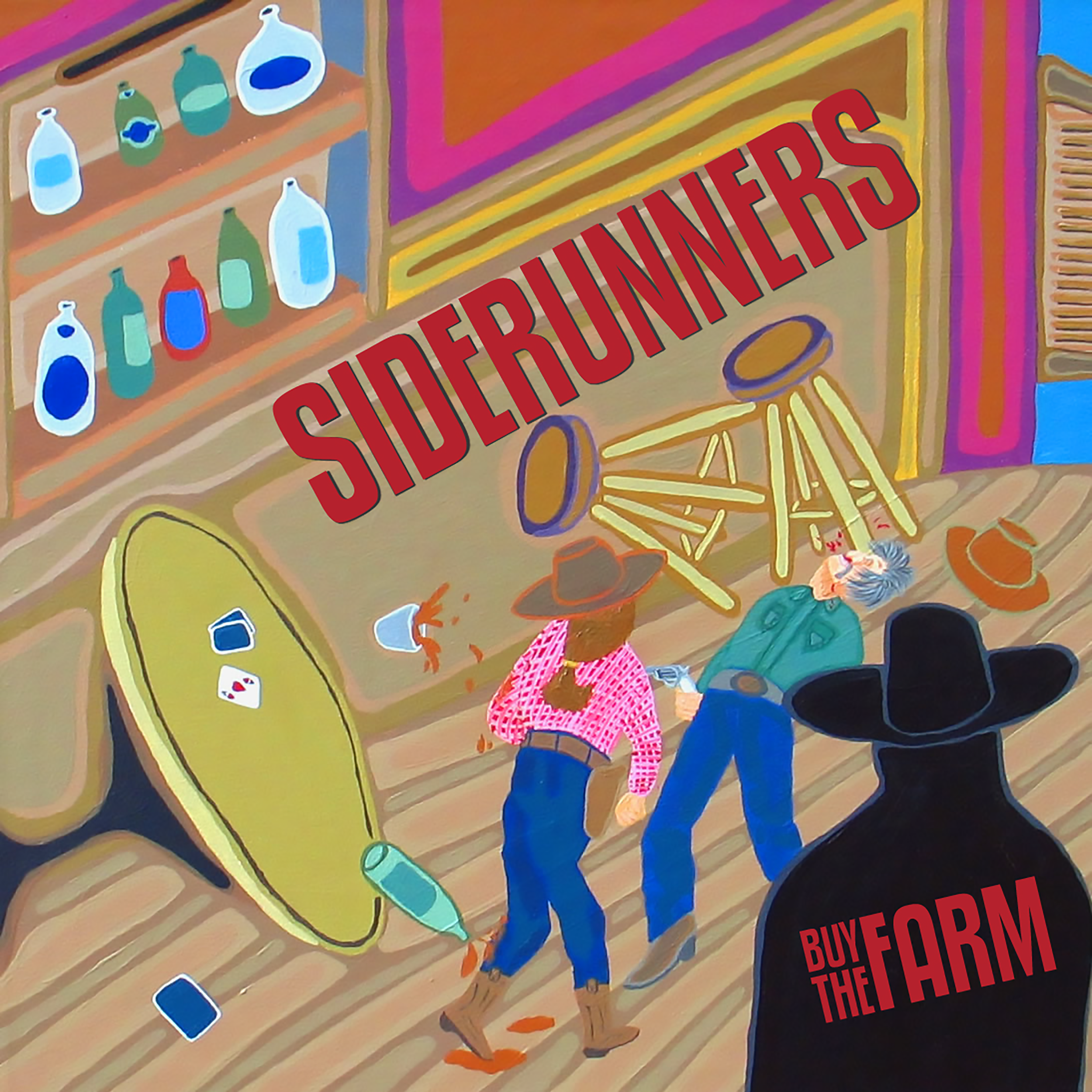 Siderunners - Buy The Farm