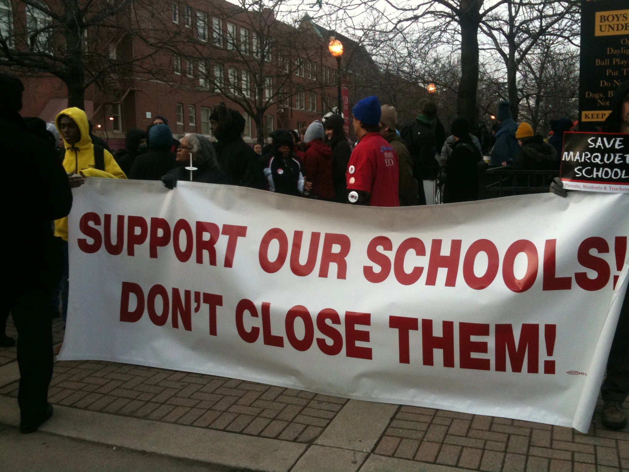 Faculty Lounge: 1 School Closings