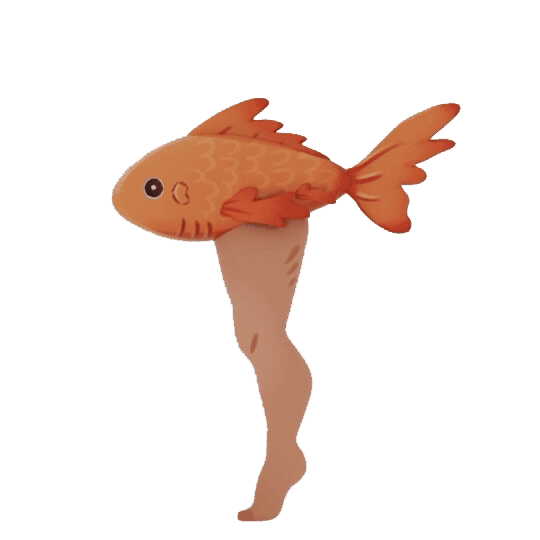 Animation Meditation: Jumpin' Legfish!