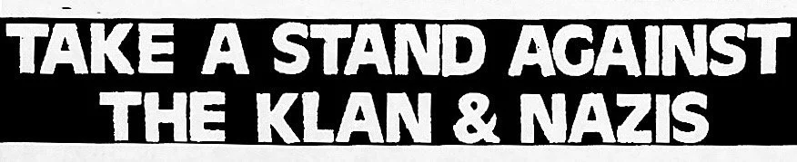 No.5: Take a Stand Against the Klan and Nazis | Original Issuez Highlights