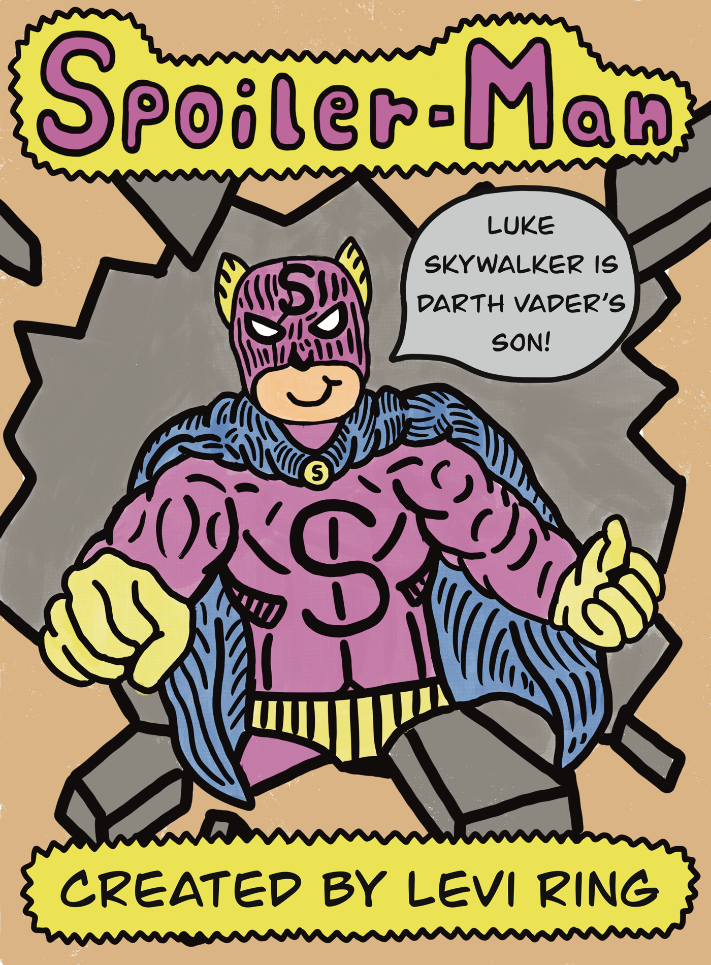 Spoiler-Man Part 1 of 4