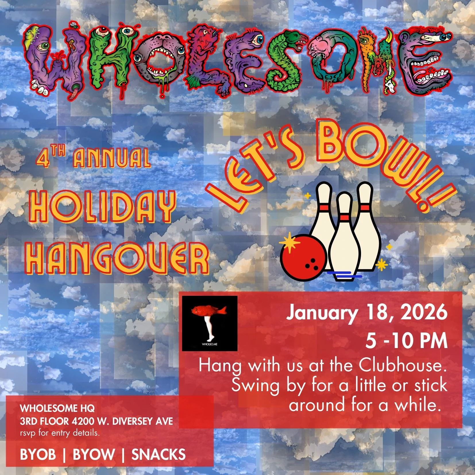 4th Annual Holiday Hangover + Open House
