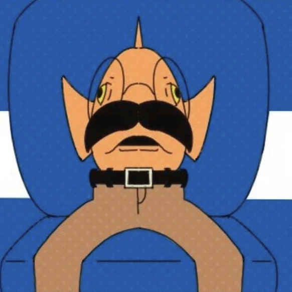 Legfish Goes Undercover