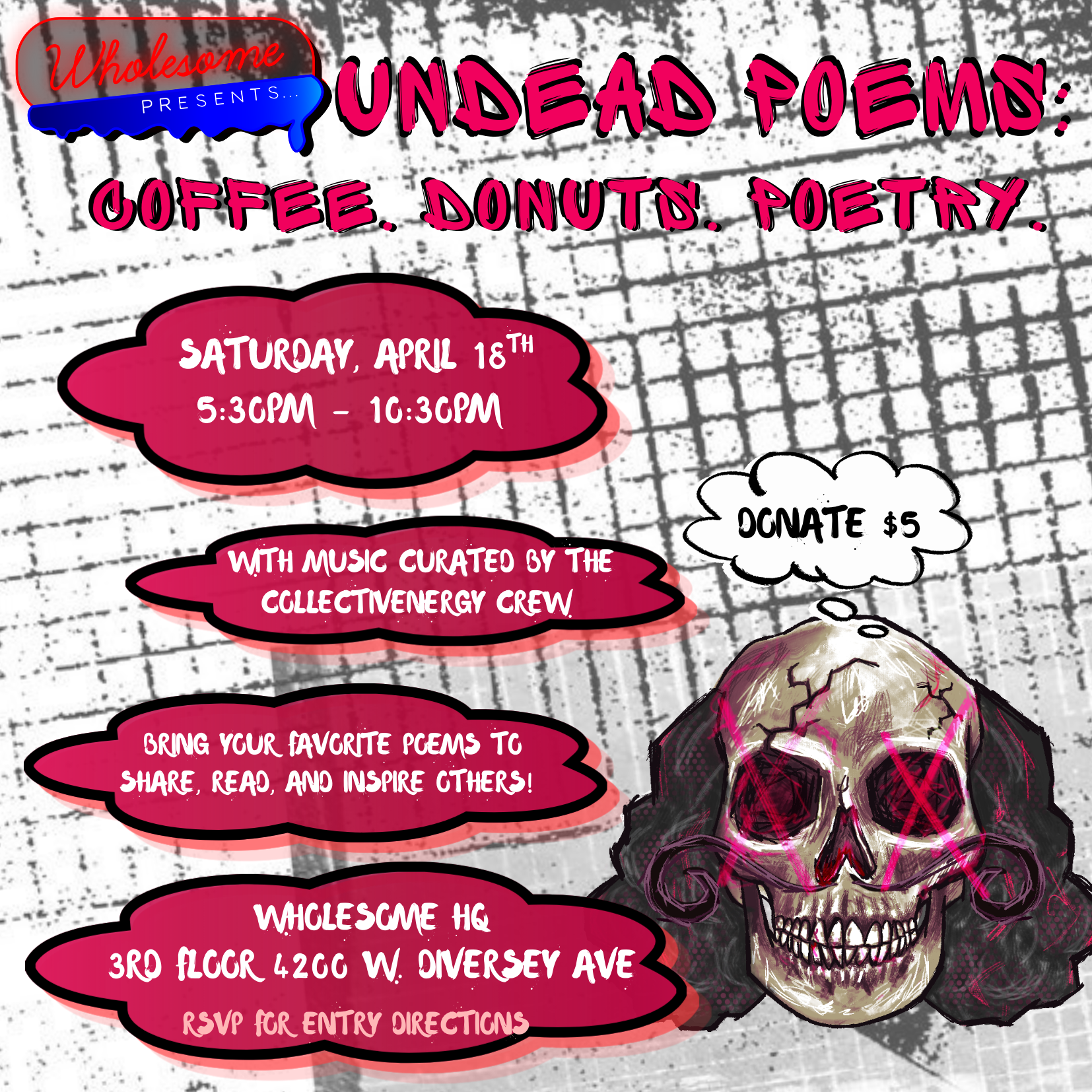 Wholesome Presents... UNDEAD POEMS