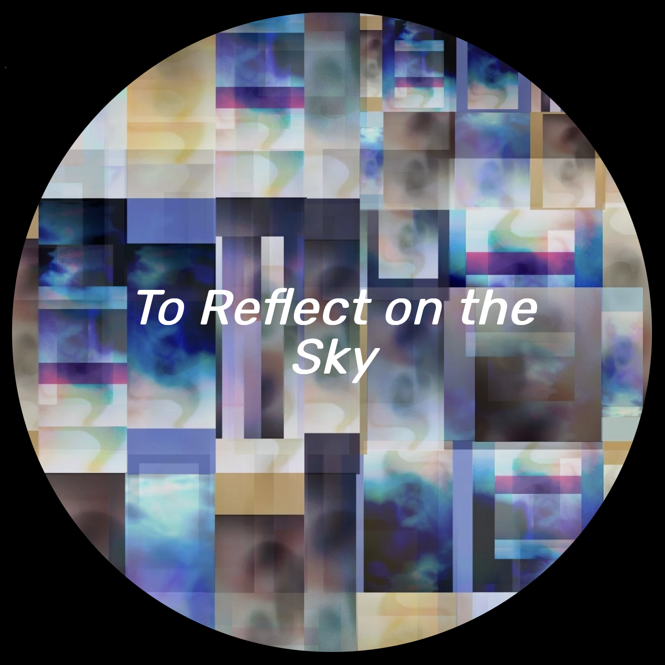 There’s a Sky and an Abstract 