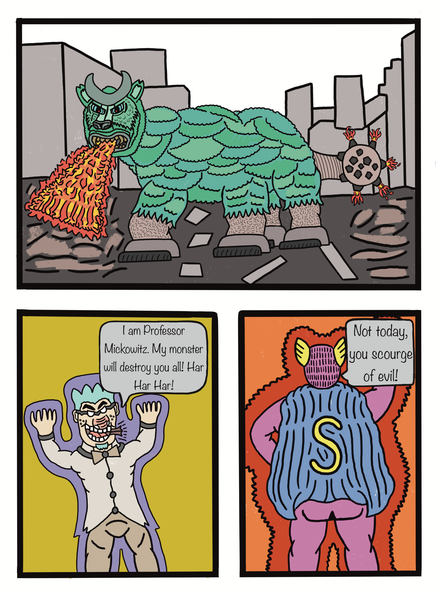 Spoiler Man Part 3
