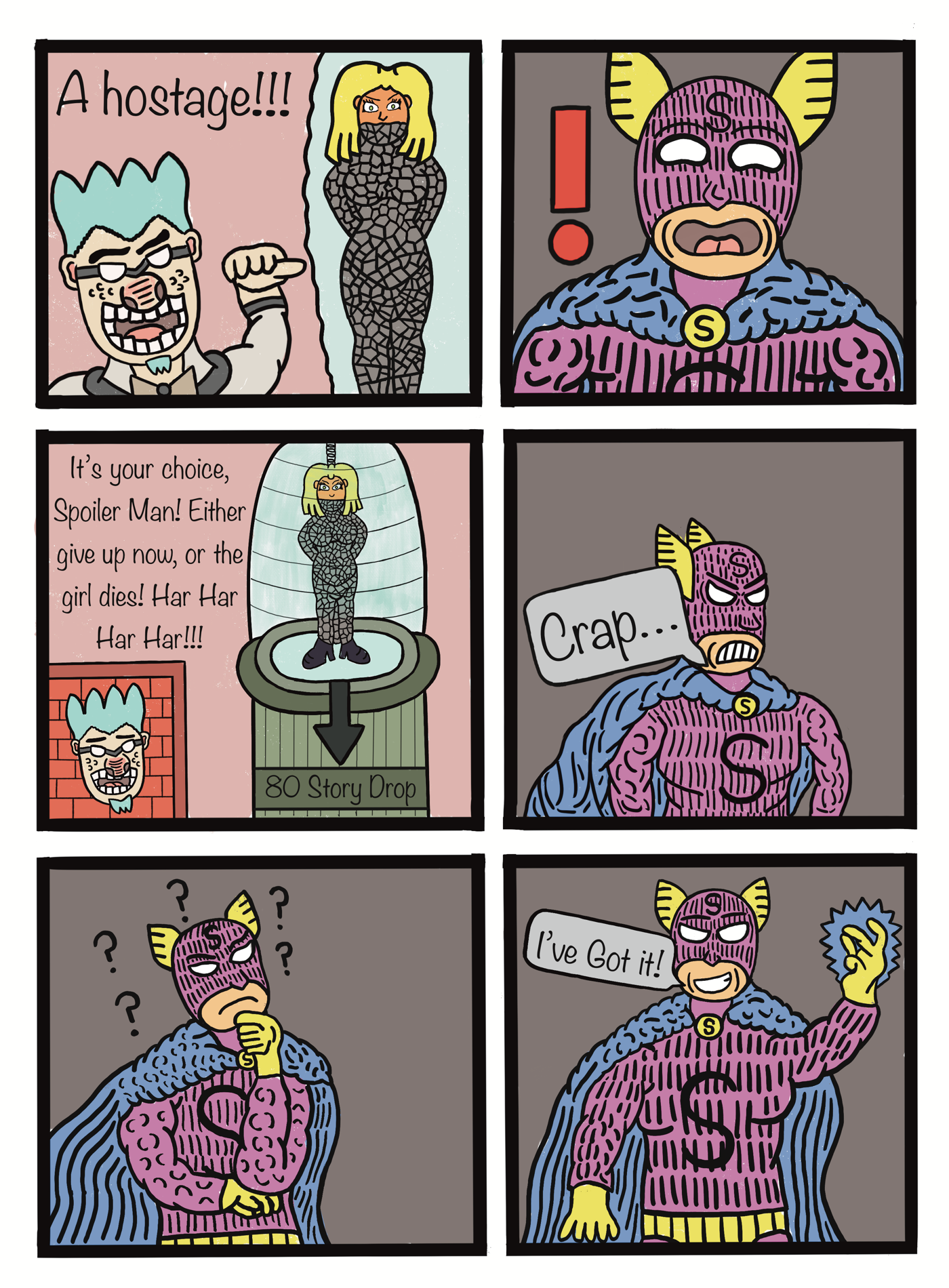 Spoiler Man Final Part