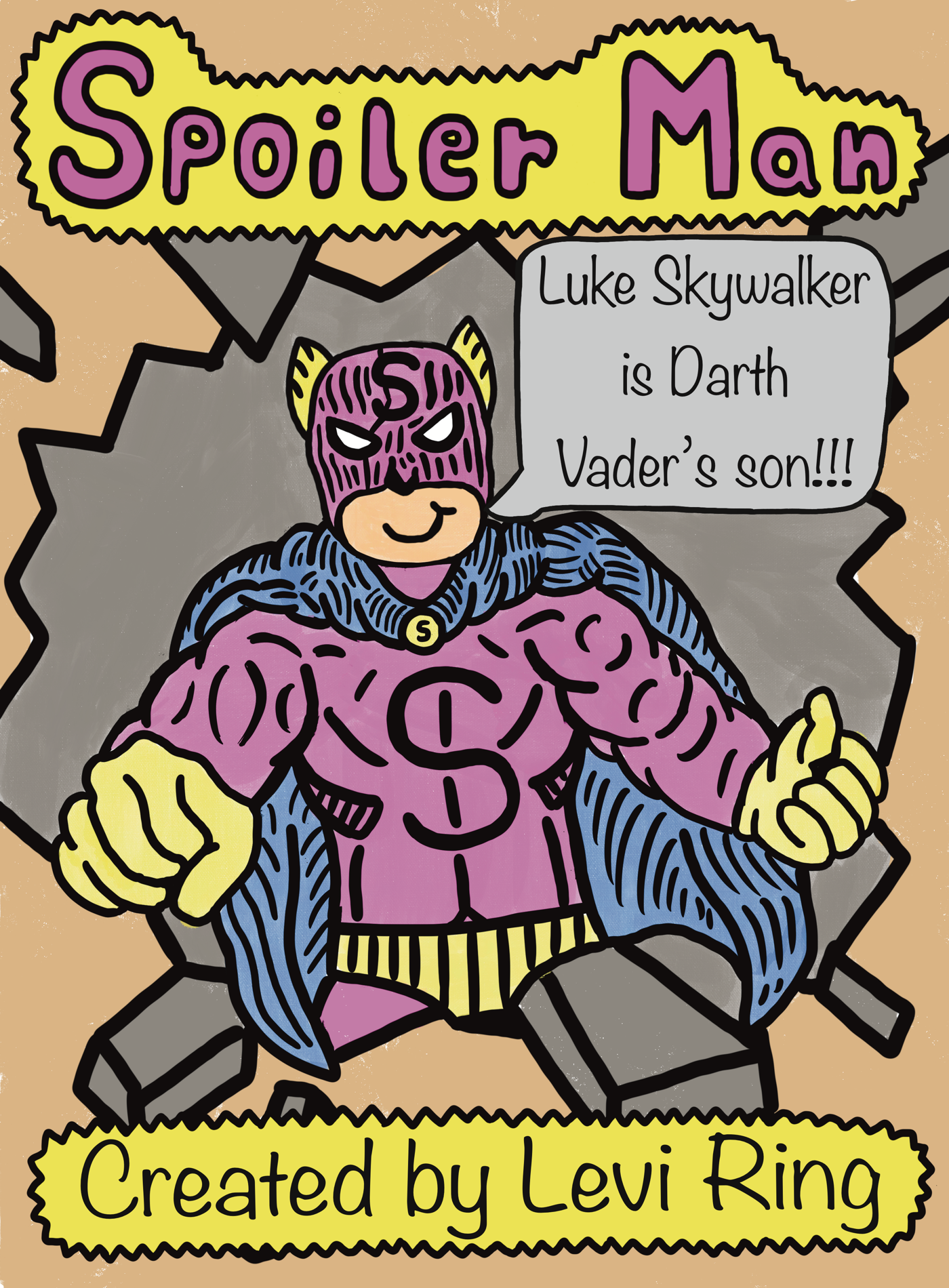 Spoiler Man: The Full Plot Leak