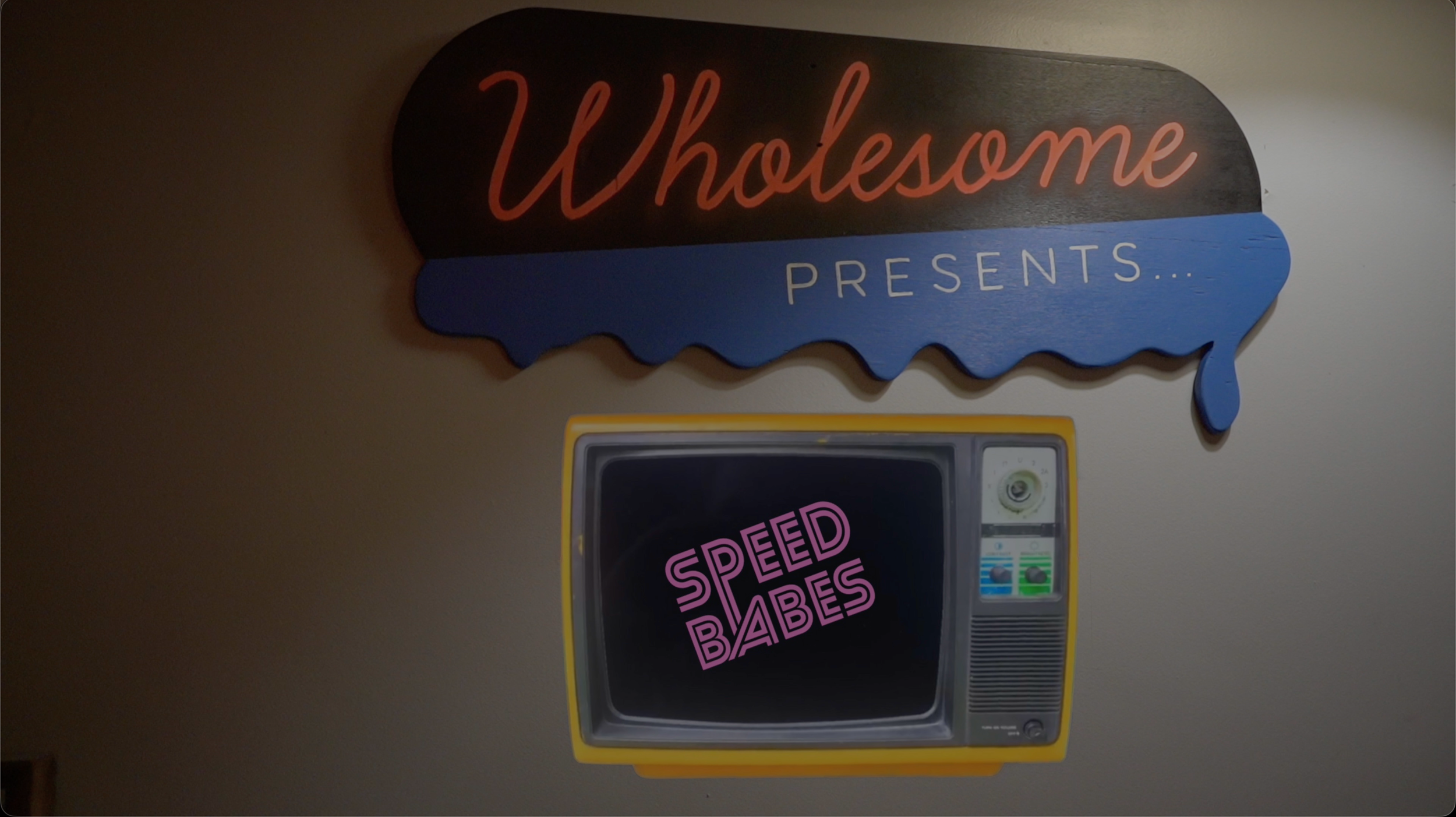 Wholesome Presents... Speed Babes