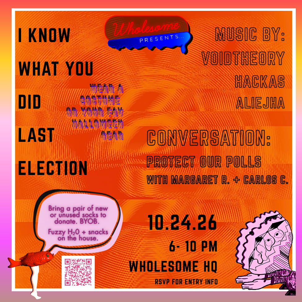 I KNOW WHAT YOU DID LAST ELECTION