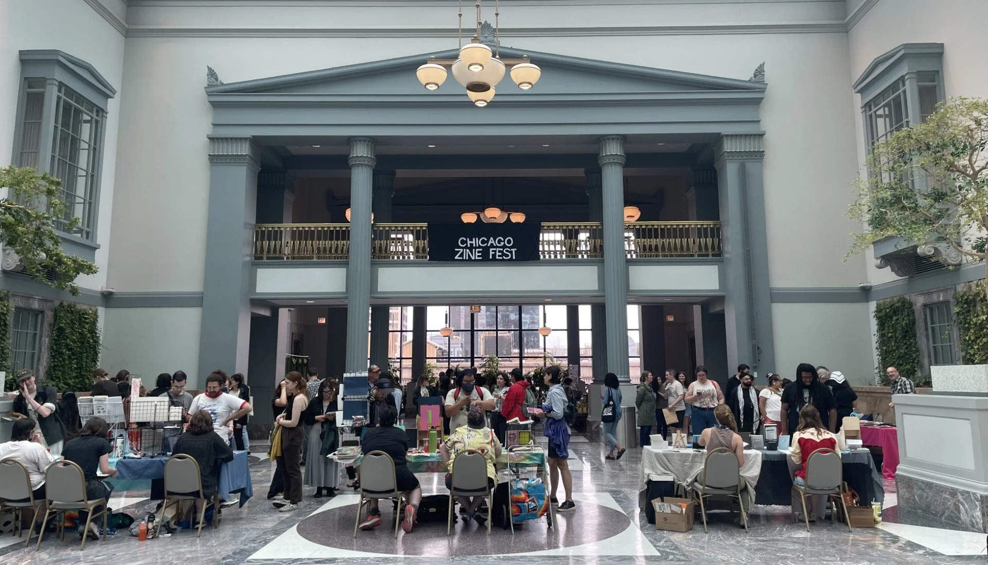 Chicago Zine Fest Review: So Many Cool People in One Room