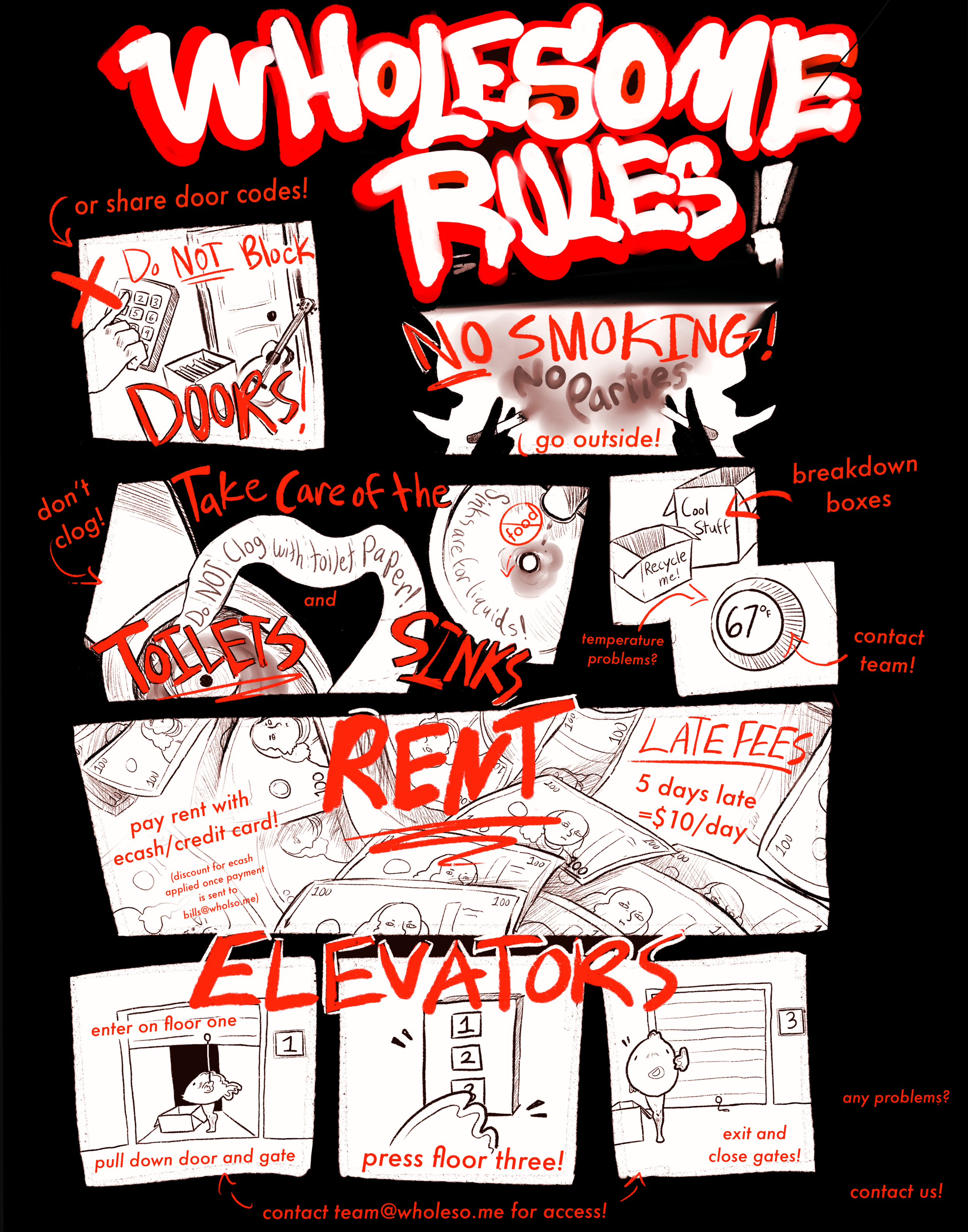 WholesomeStudio Rules!