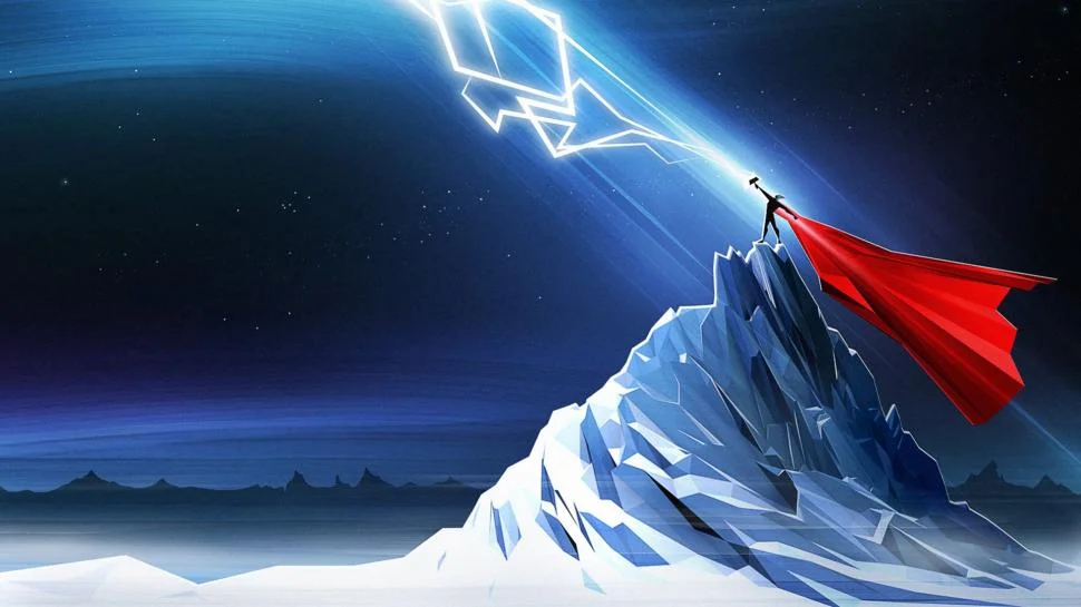 thor-hammer-mjolnir-marvel-lightning-polygon-art-night-hd-1080P-wallpaper-middle-size.jpg