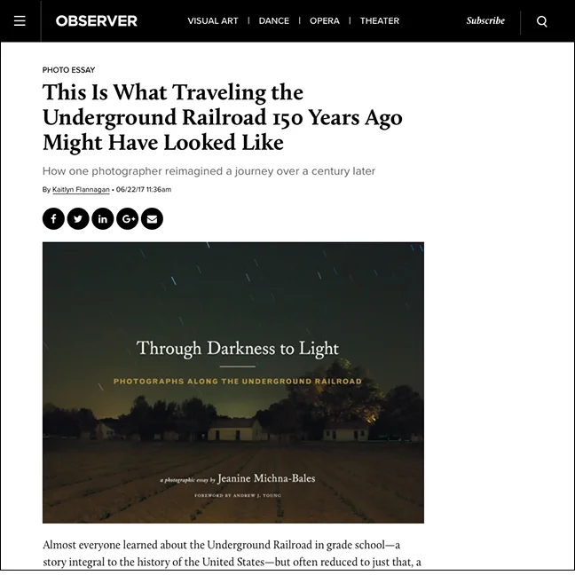 OBSERVER by Kaitlyn Flannagan June 22, 2017