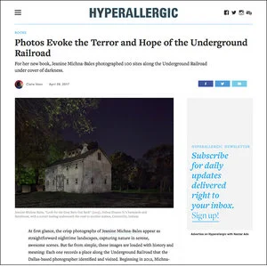 HYPERALLERGIC by Claire Voon April 28, 2017