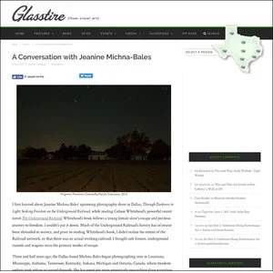 GLASSTIRE by Colette Copeland February 11, 2017
