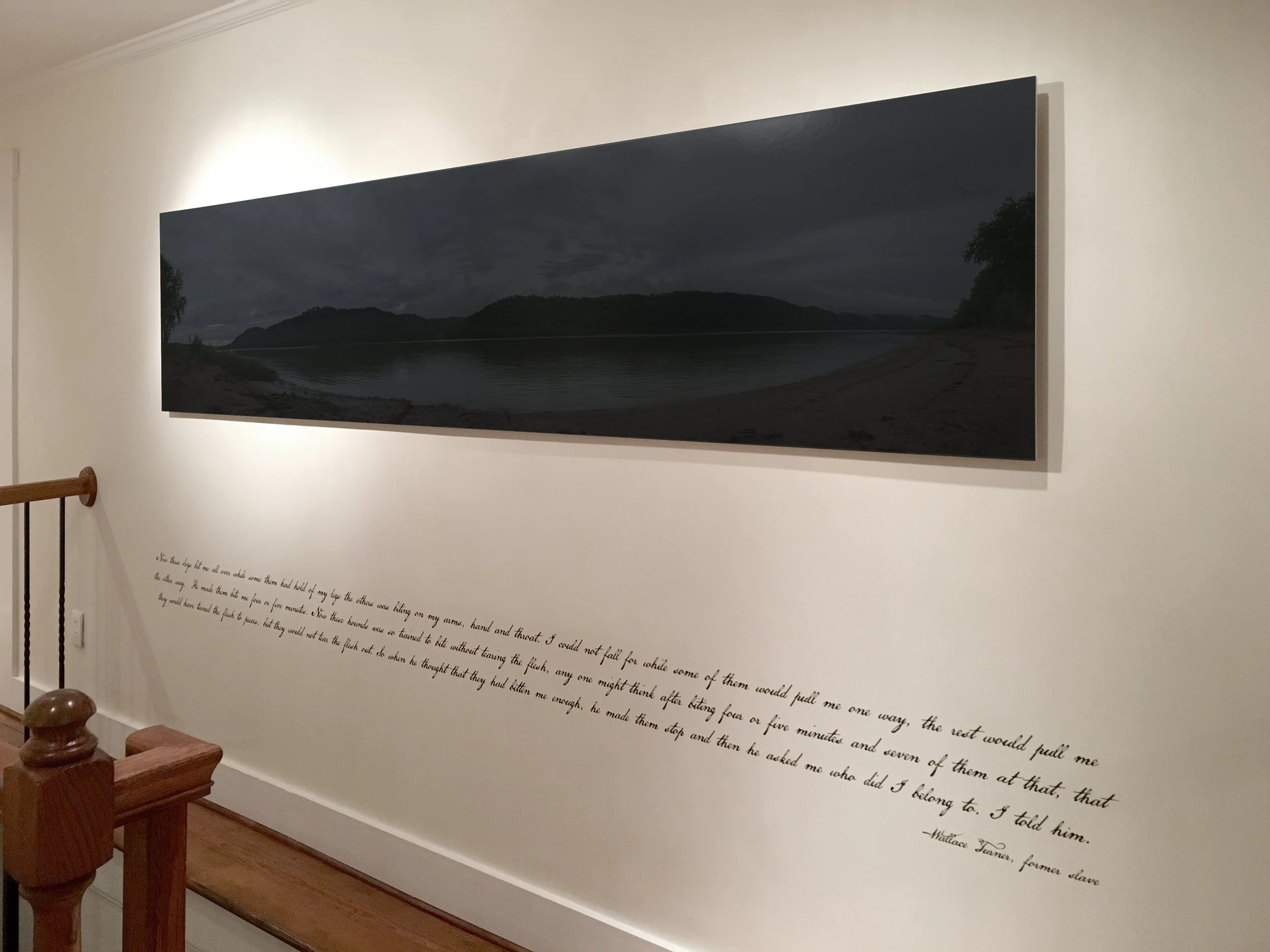 Through Darkness to Light: Seeking Freedom on the Underground Railroad, Solo Show at Arnika Dawkins Gallery, Atlanta, Georgia, 2017