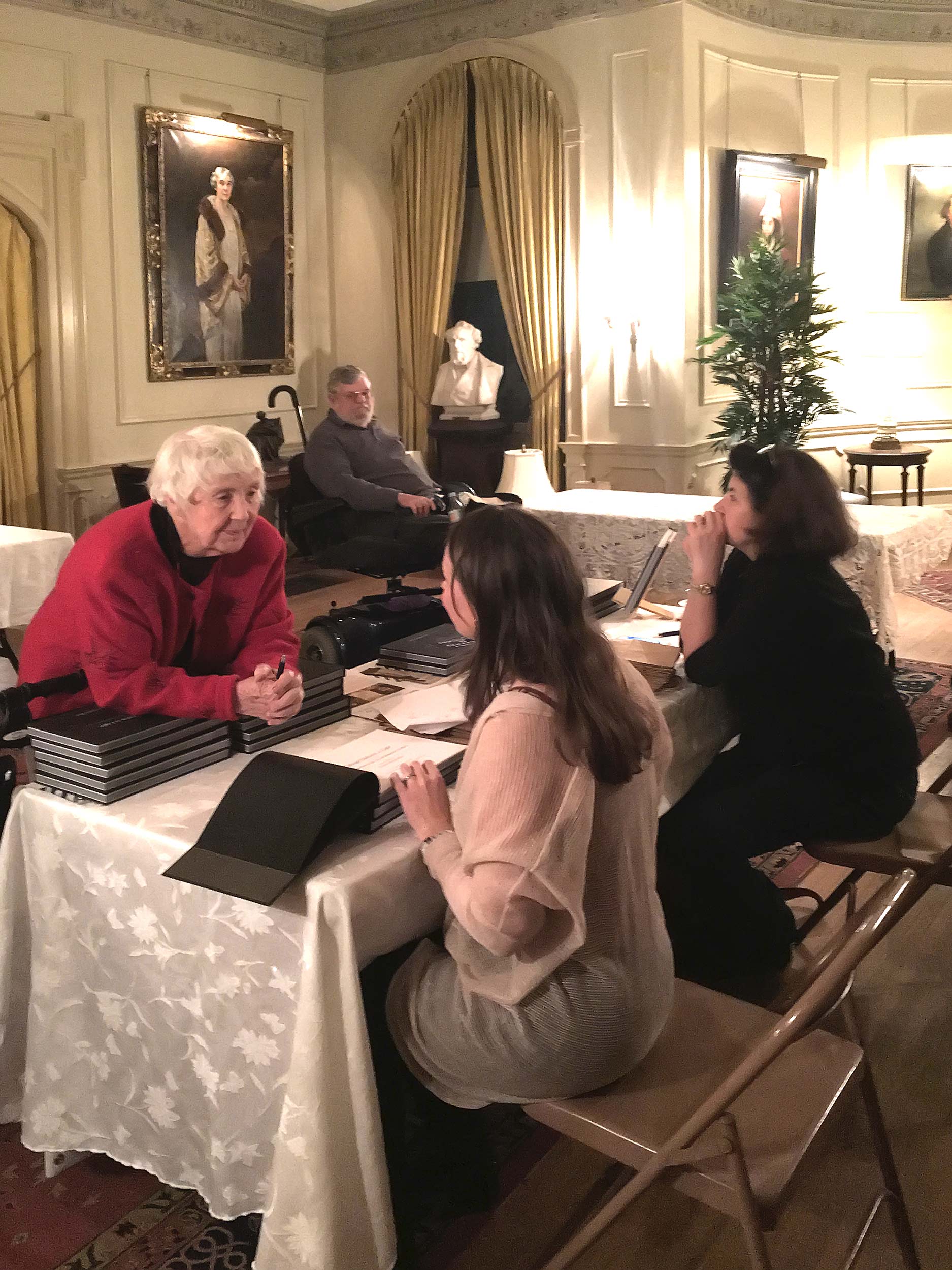 Book Signing