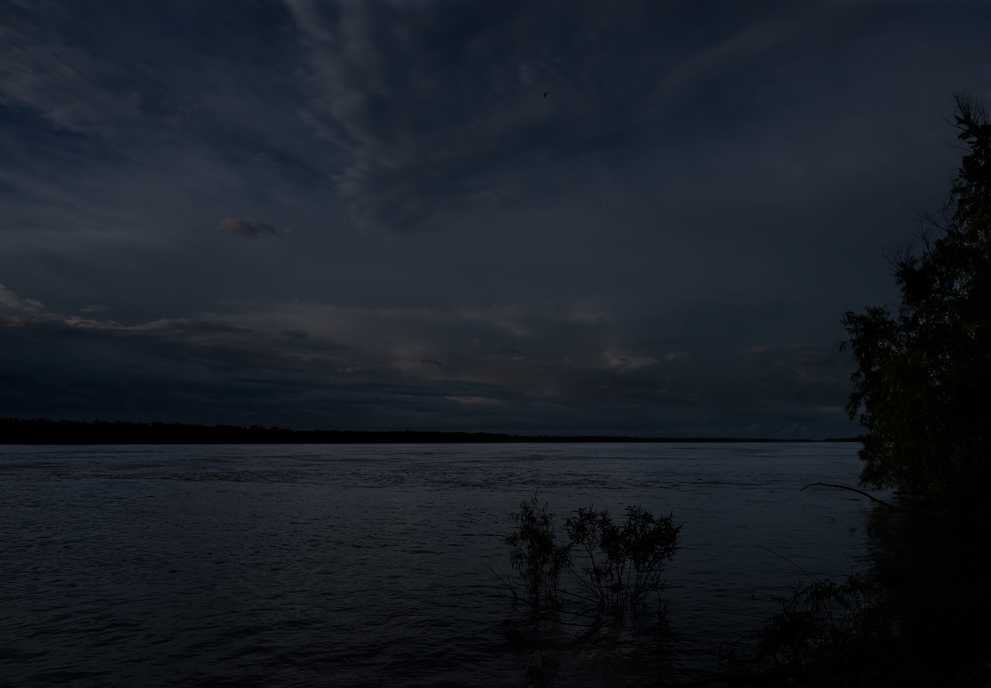 Moonlight Over the Mississippi