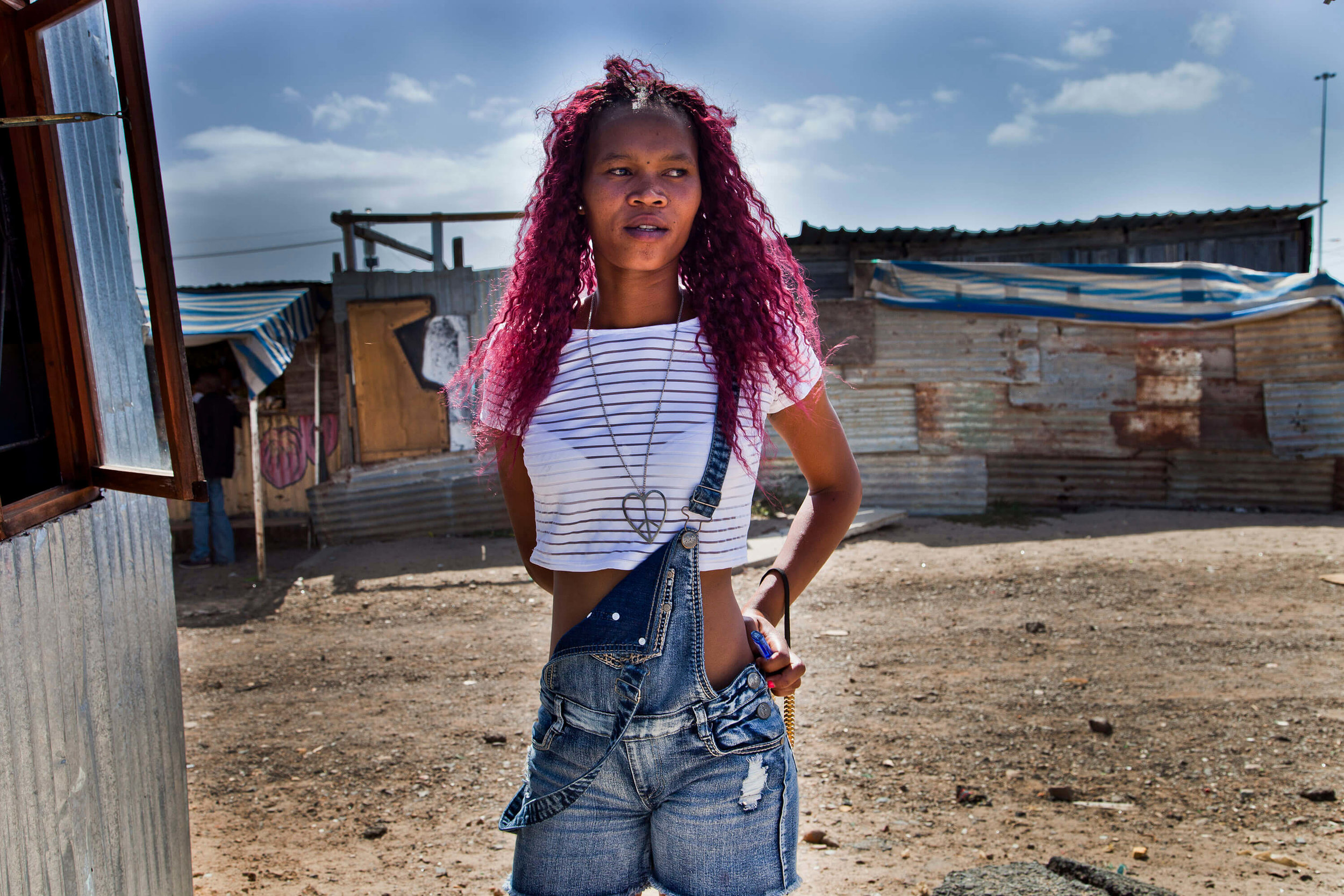 In townships like Khayelitsha and Gugulethu where the women served by Embrace Dignity live, poverty is rampant, alcoholism is high, jobs are scarce. There is no running water, and no way to support children. Xhosa women are the backbone of their communities and the primary income-earners for households. Often they must resort to sex work to feed themselves, to sustain their families as single mothers, or to support unreliable partners in an effort to keep families together. Rape is common before the age of 13 and often overlooked by the young girls’ families in the face of ineffective and chauvinistic law enforcement, and the pressures of survival.