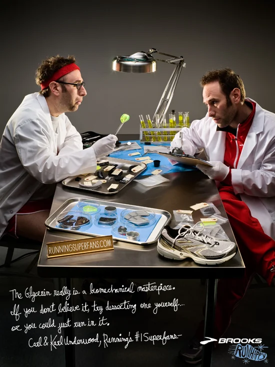 Running's #1 Superfans - Dissection