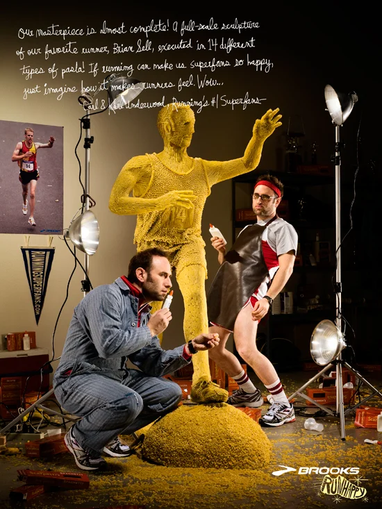 Running's #1 Superfans - Macaroni