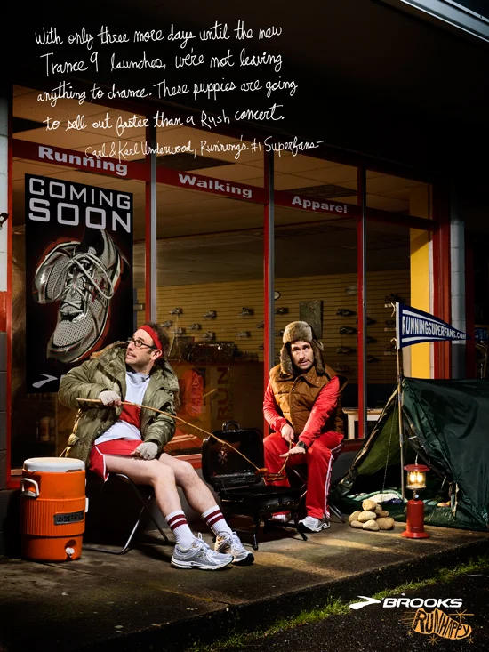 Running's #1 Superfans - Camp Out