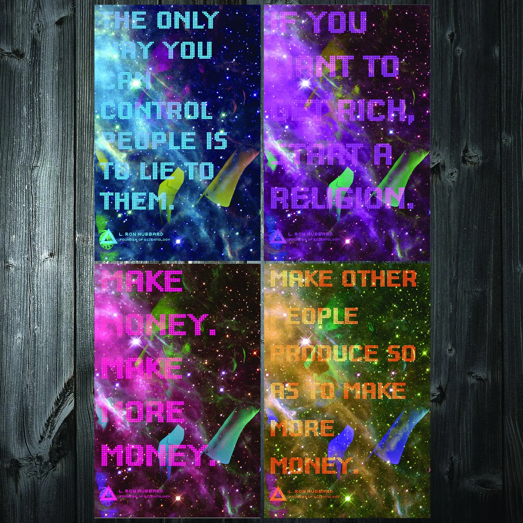 The L.Ron Collection