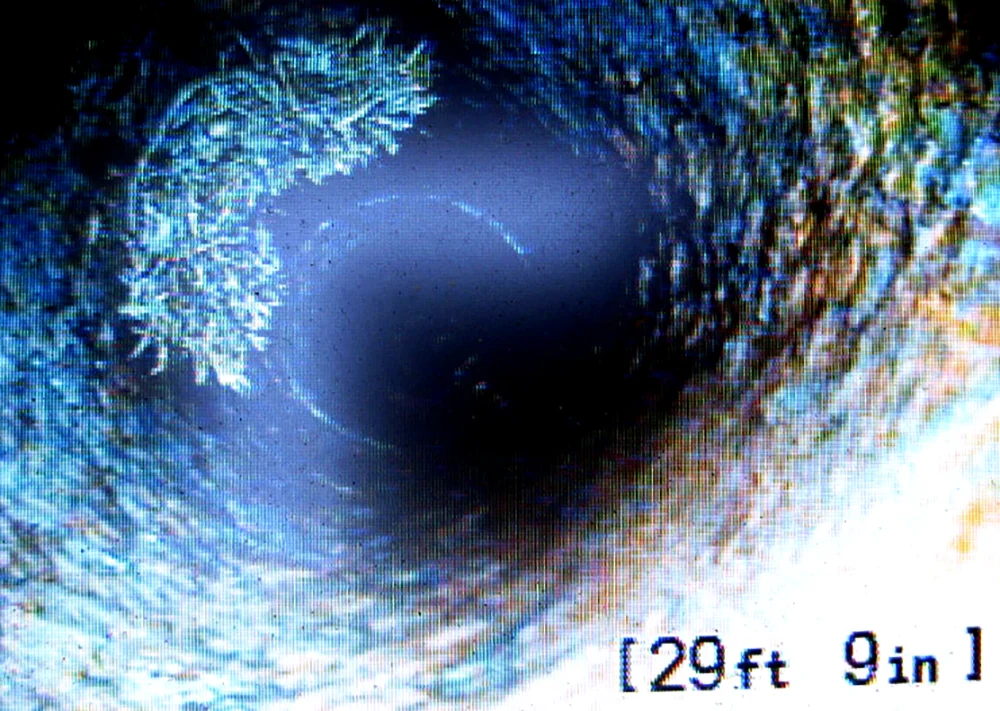 Sewer Video Inspection Sometimes an underground drainage system can be a nightmare. The worst part is that you can’t see it to know what the problem is. We offer a video inspection of the underground drainage system to try to identify and locate the problem areas. The entire inspection can be recorded for your records as well. The sewer camera is also capable of sending out a signal that can be detected by a locating device. This will help us to precisely locate the underground drain and will tell the depth.